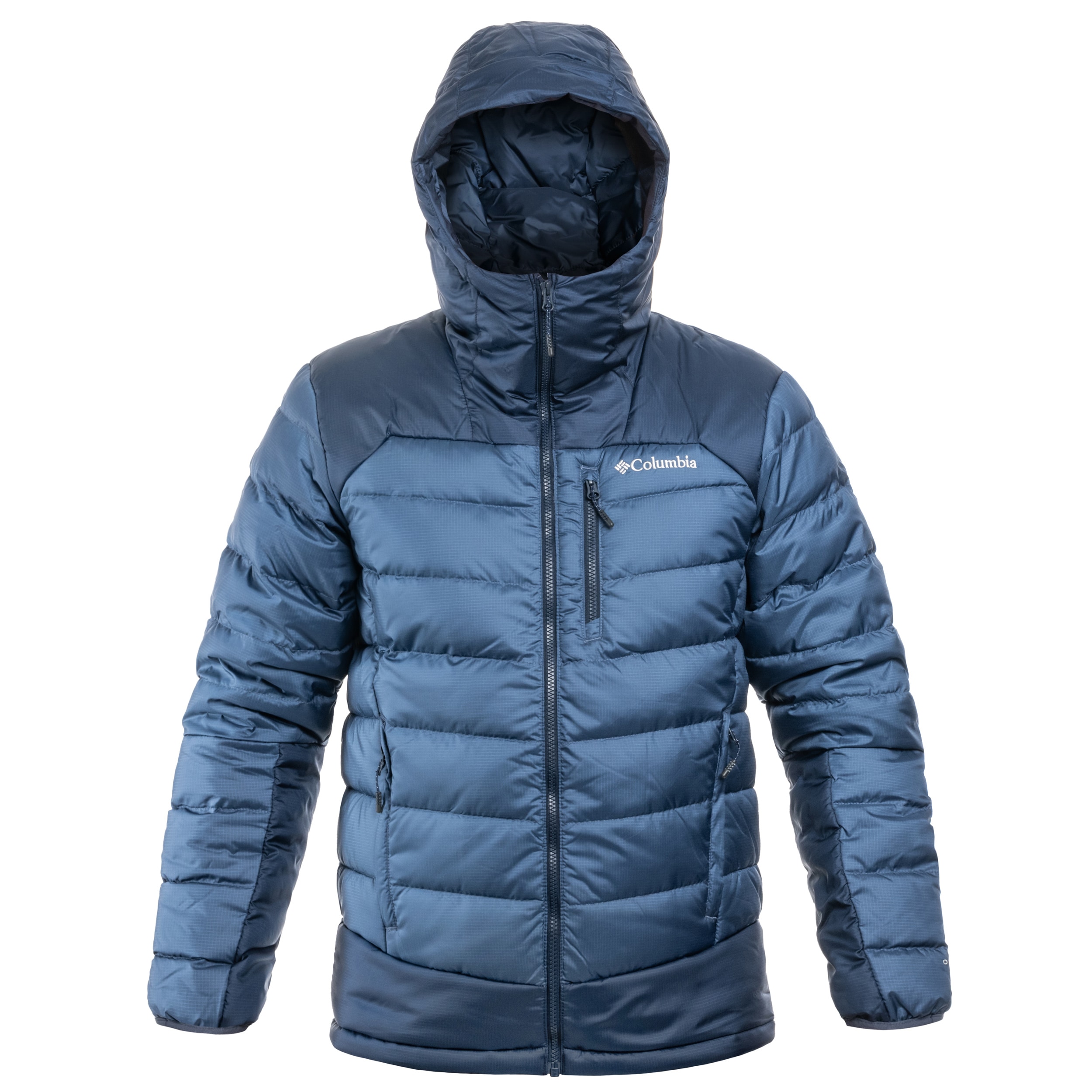 Kurtka Columbia Autumn Park II Down Hooded Jacket - Dark Mountain