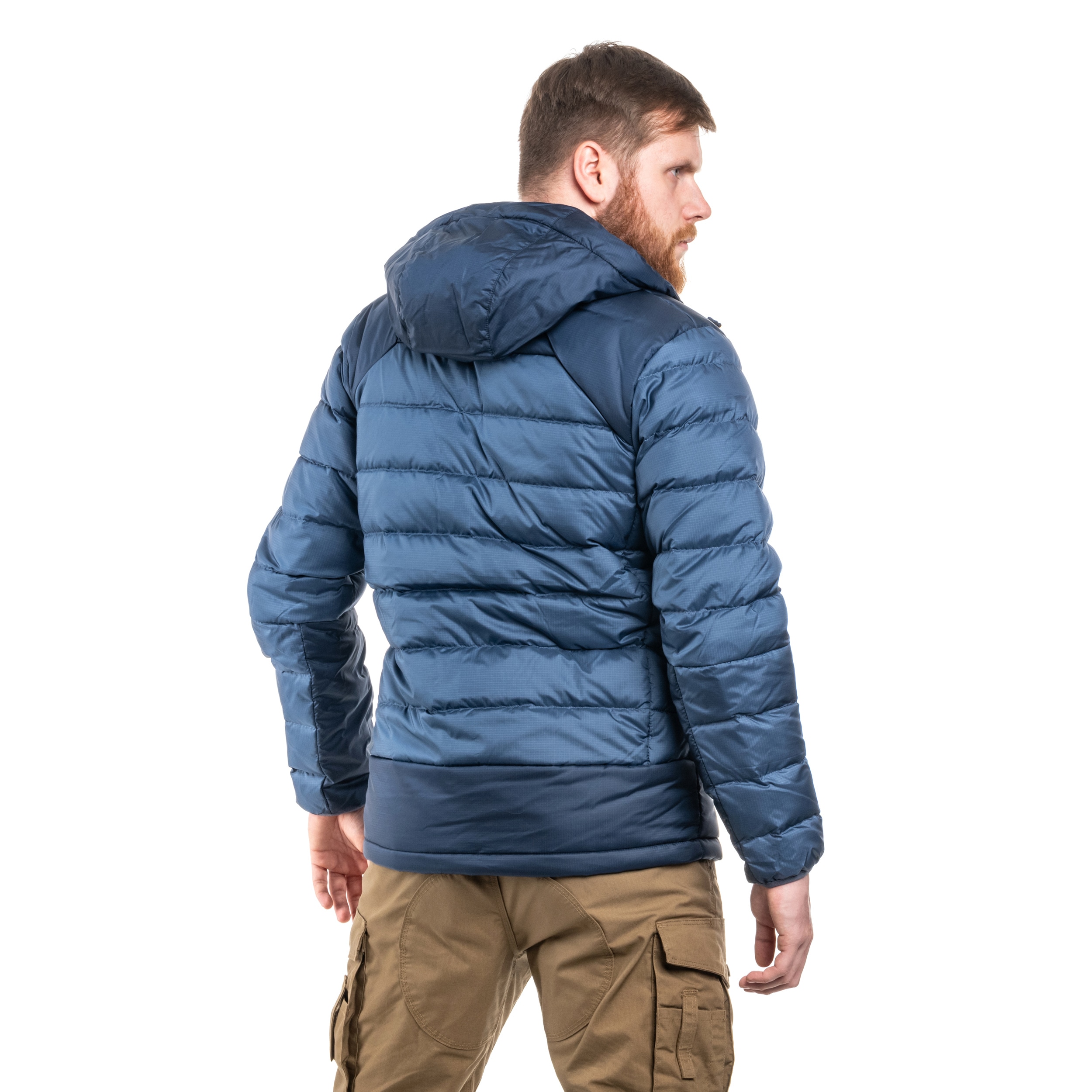 Kurtka Columbia Autumn Park II Down Hooded Jacket - Dark Mountain