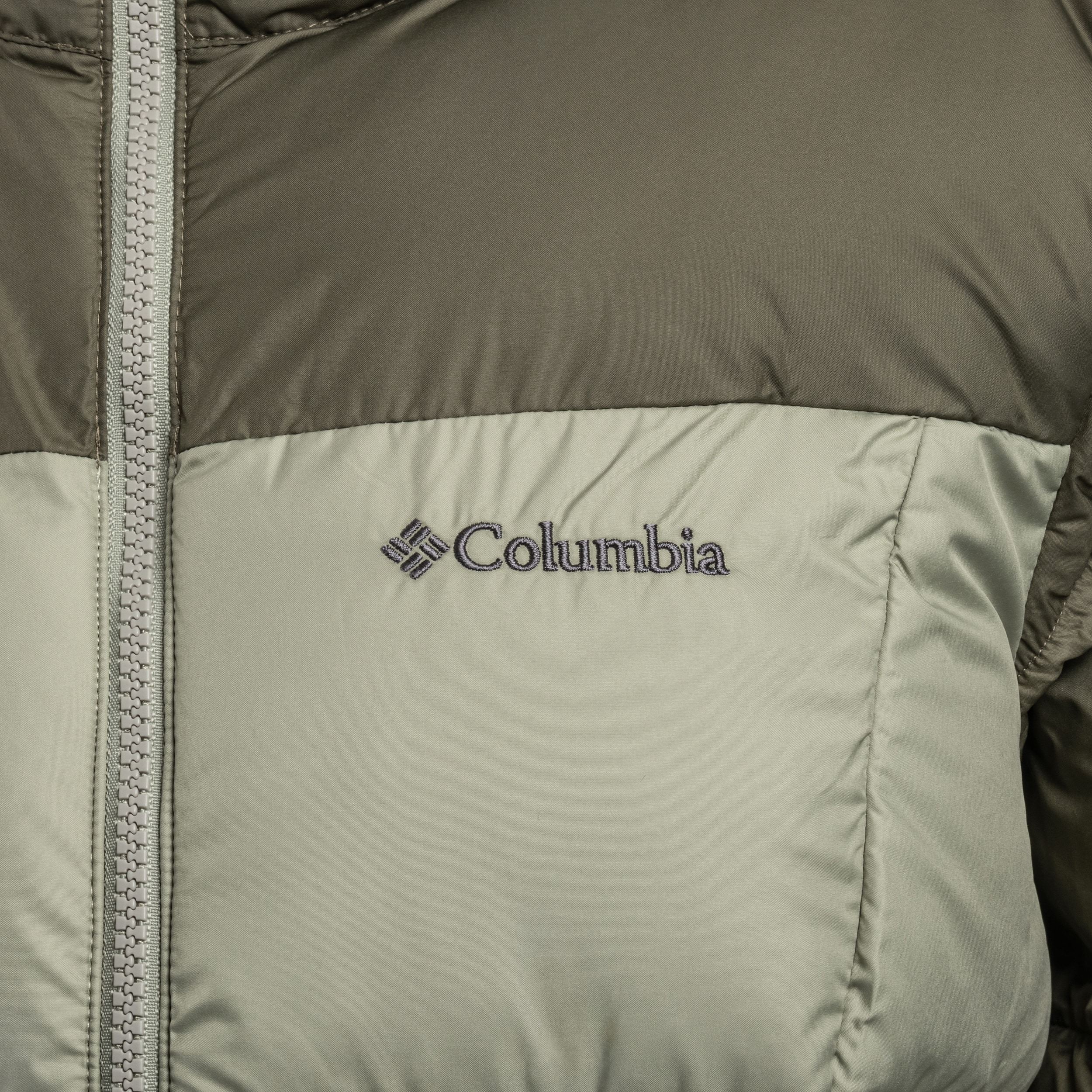 Kurtka damska Columbia Pike Lake - Stone Green / Safari