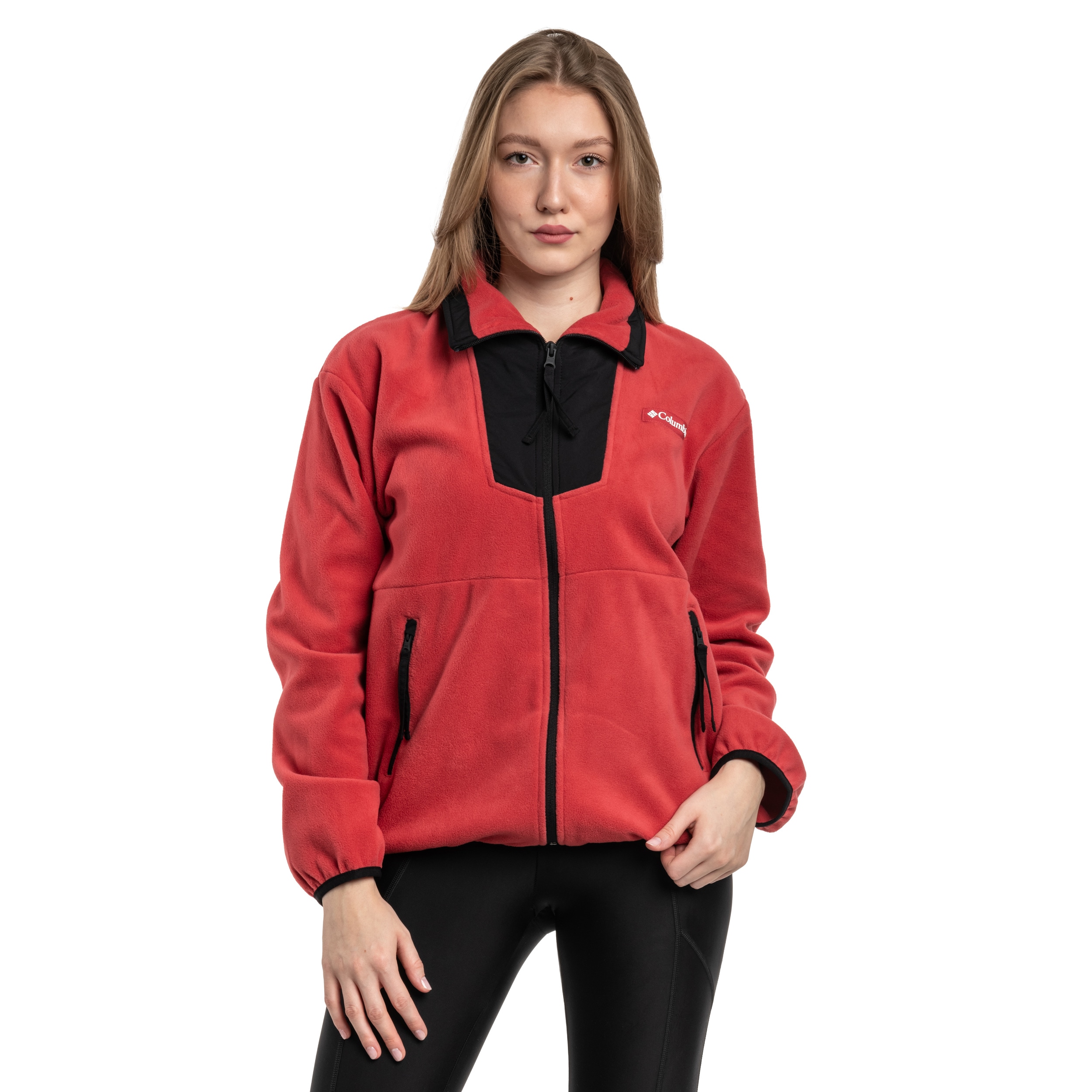 Polar damski Columbia Sequoia Grove - Dare Devil / Black