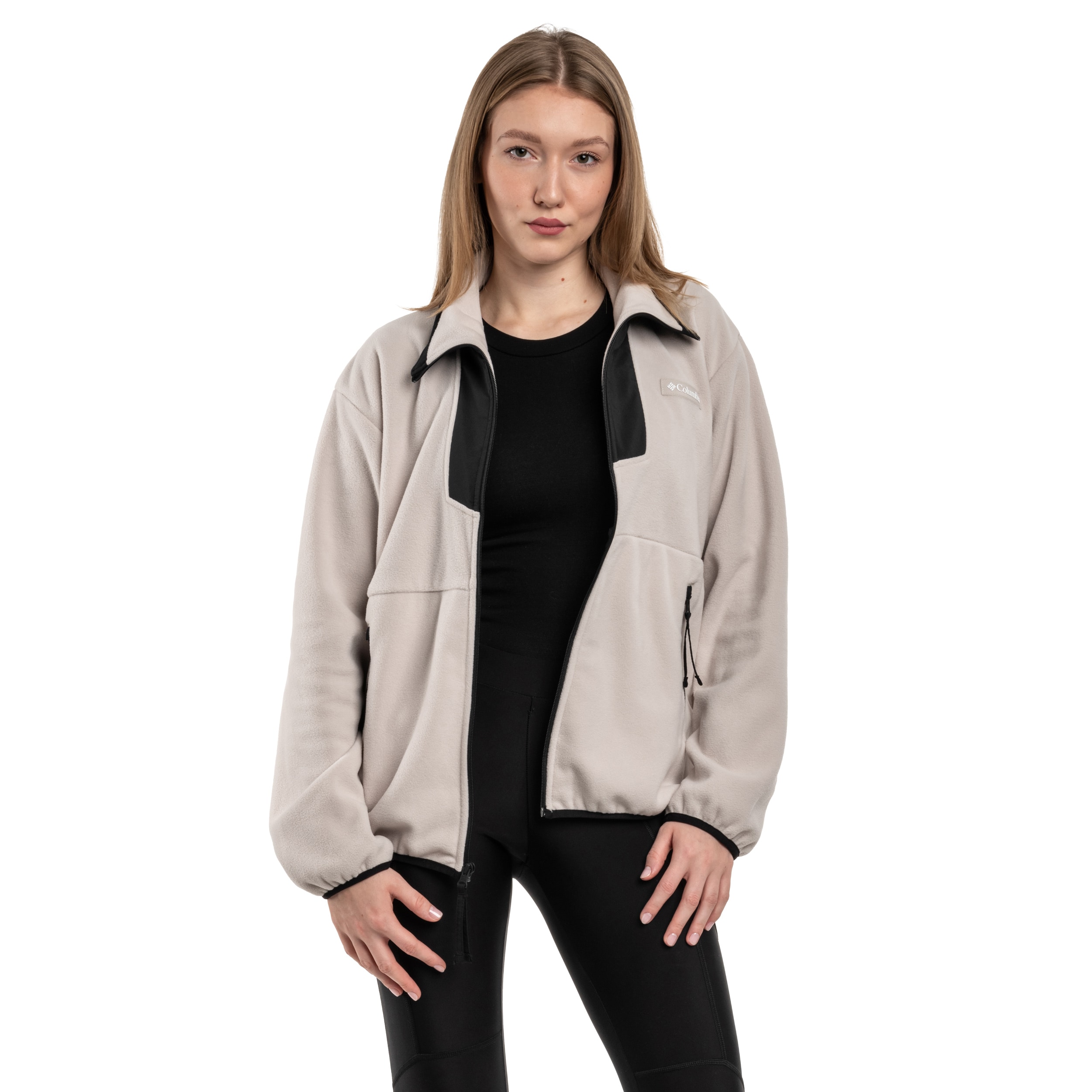 Polar damski Columbia Sequoia Grove - Dark Stone / Black