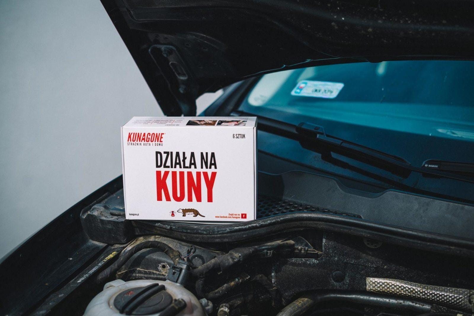 Odstraszacz Kunagone na kuny - 6 szt.