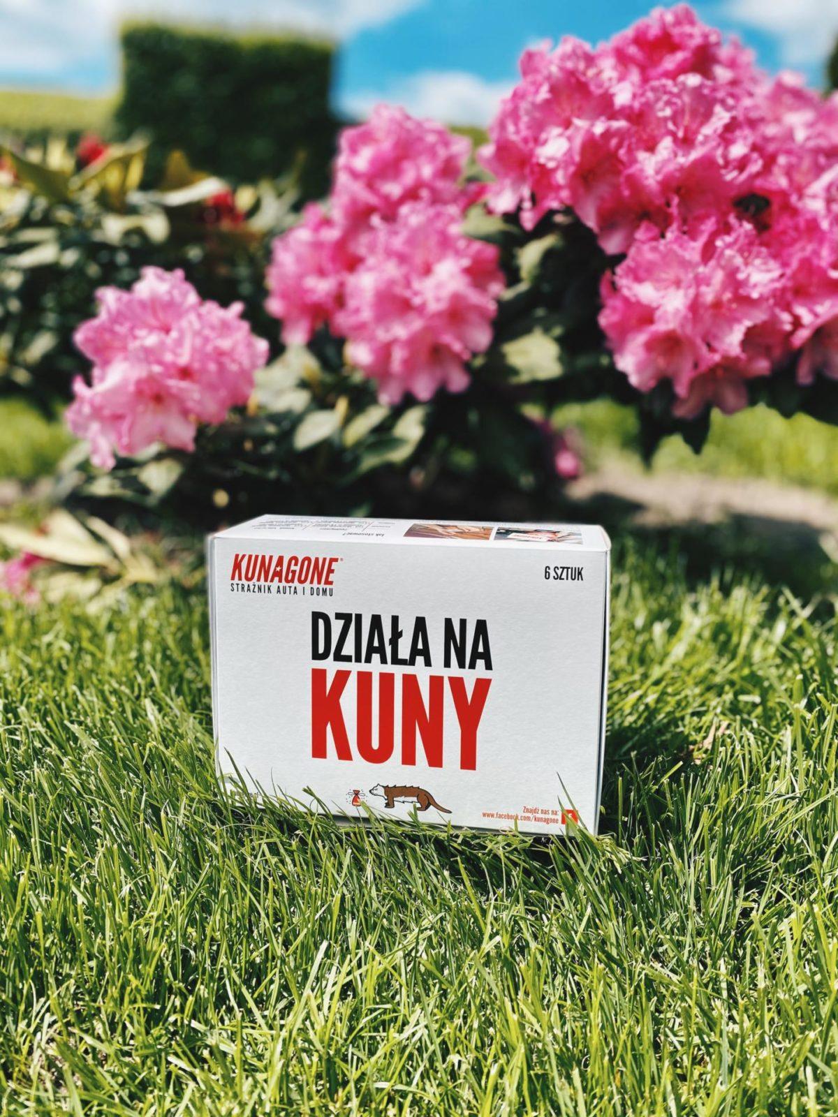 Odstraszacz Kunagone na kuny - 6 szt.