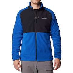 Polar Columbia Sage Peak Fleece - Mountain Blue/Black