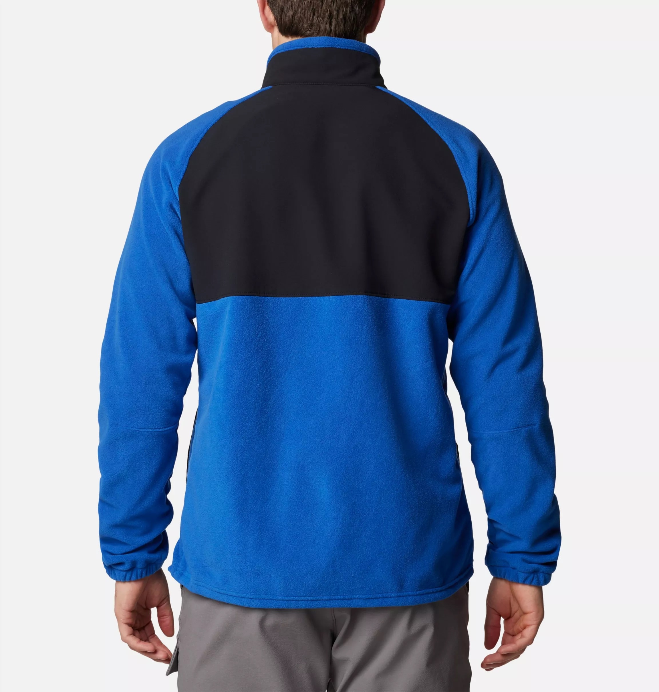 Polar Columbia Sage Peak Fleece - Mountain Blue/Black