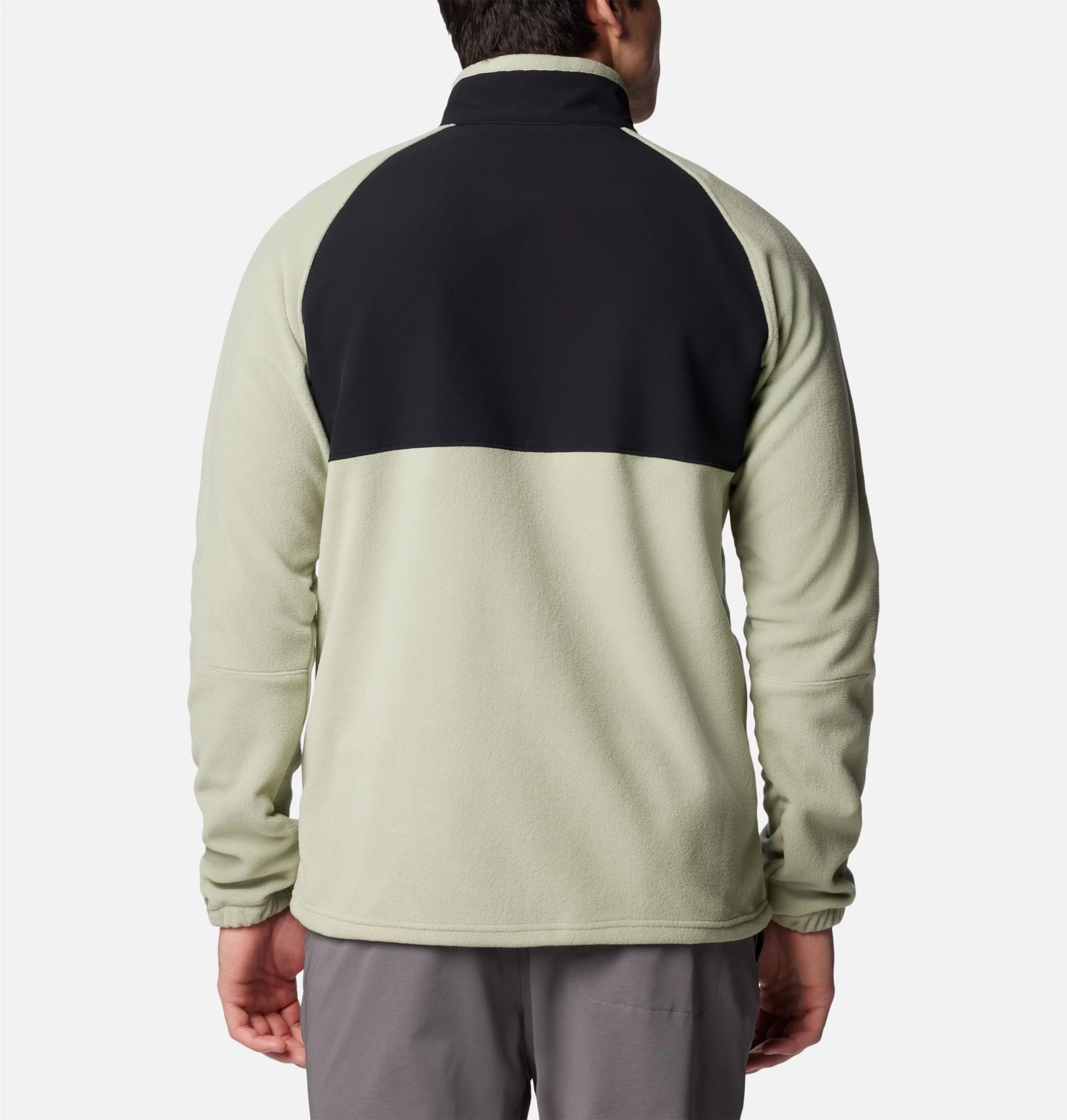 Polar Columbia Sage Peak Fleece - Safari/Black