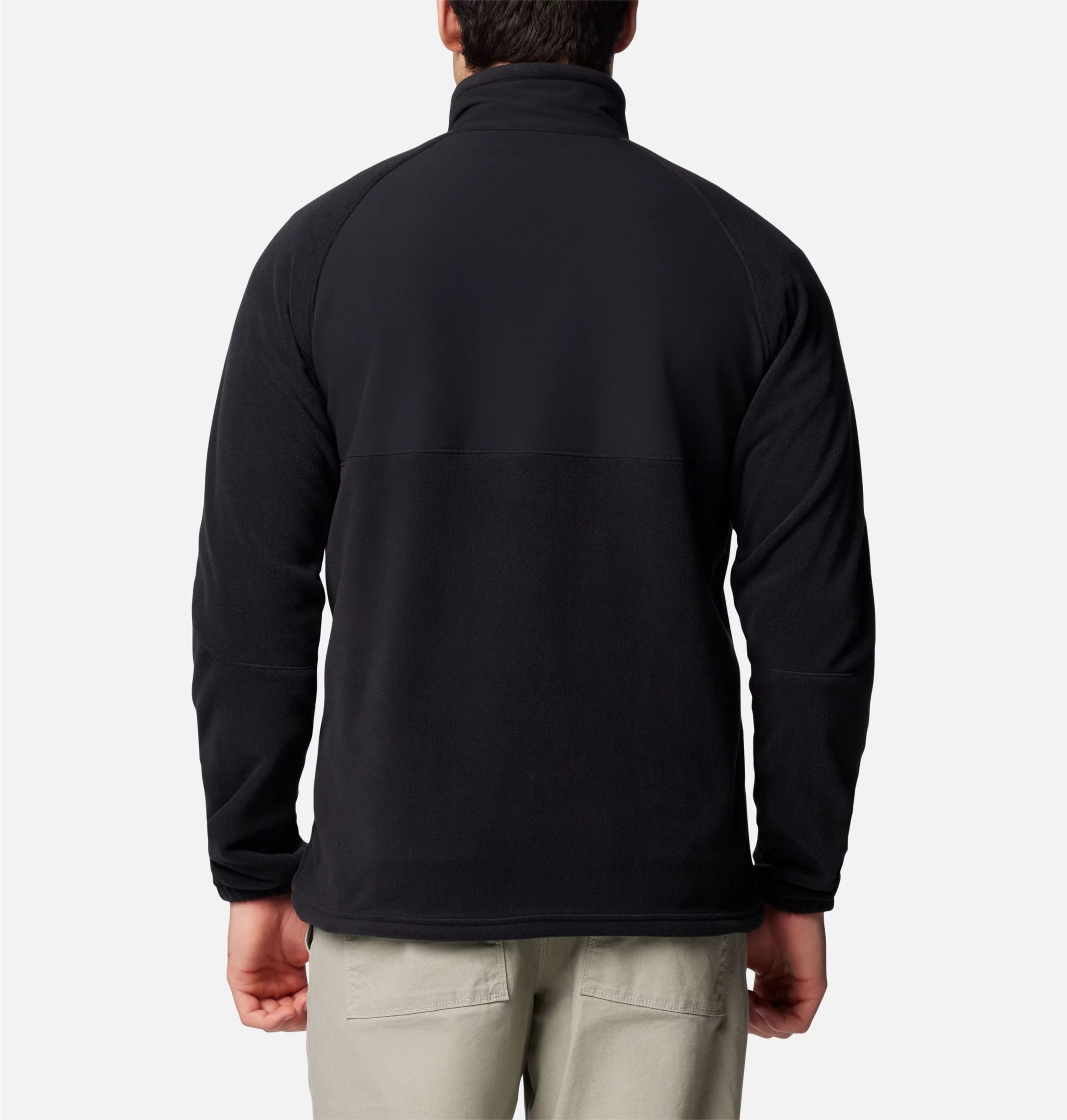 Polar Columbia Sage Peak Fleece - Black