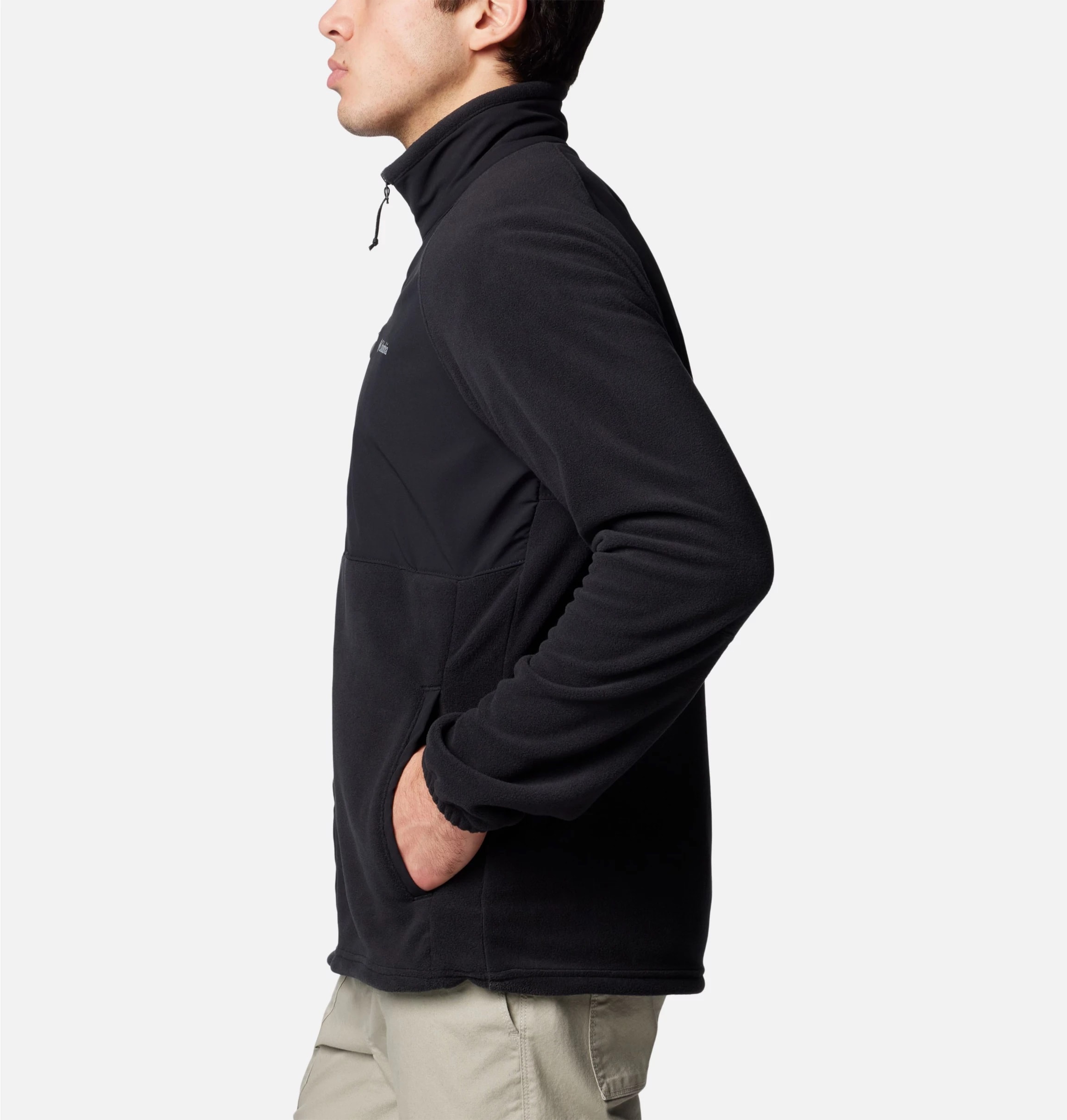 Polar Columbia Sage Peak Fleece - Black