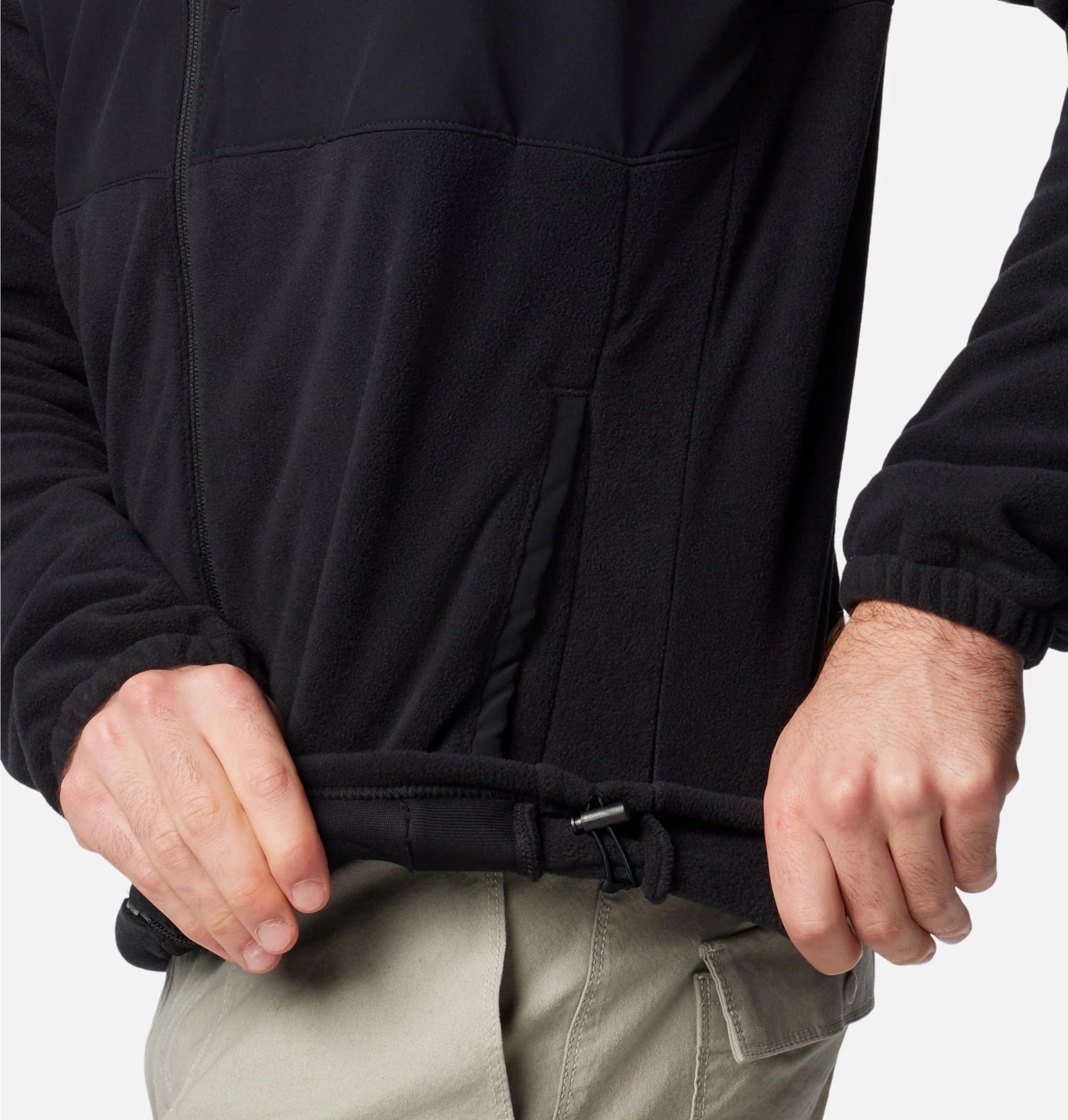 Polar Columbia Sage Peak Fleece - Black