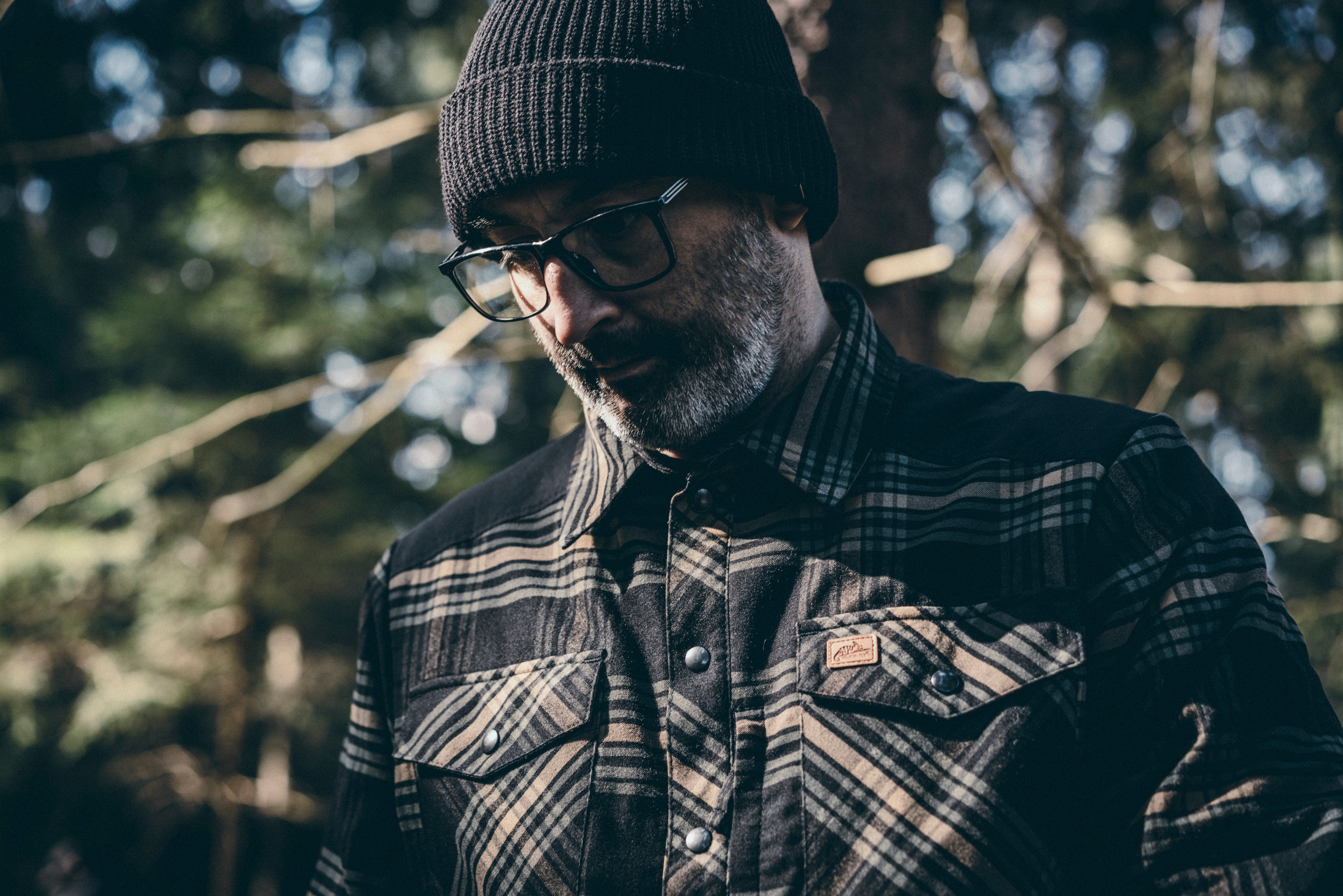 Сорочка Helikon-Tex Winter Warden Long Sleeve - Slate Moorland Plaid