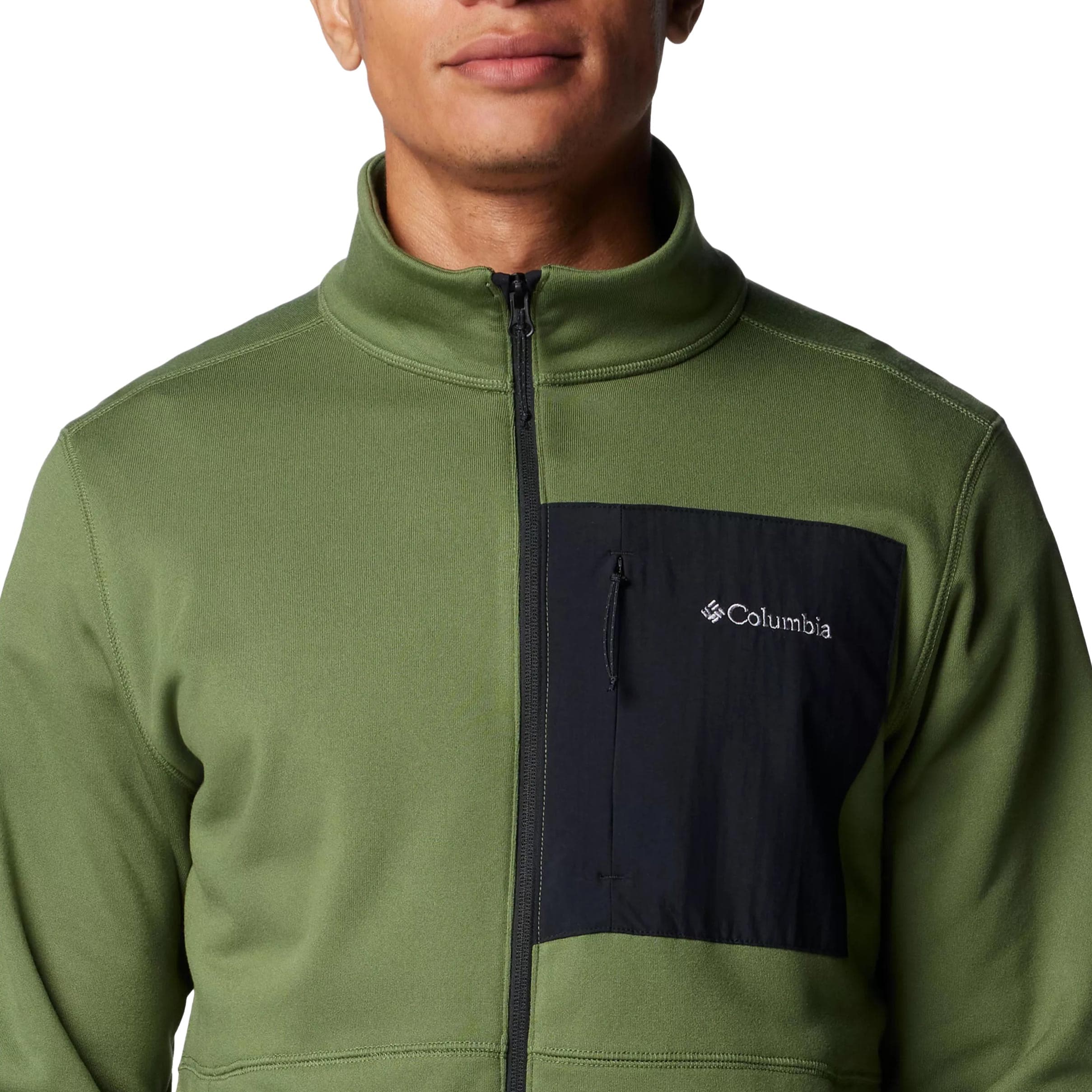 Polar Columbia Hike II Technical Fleece - Canteen/Black