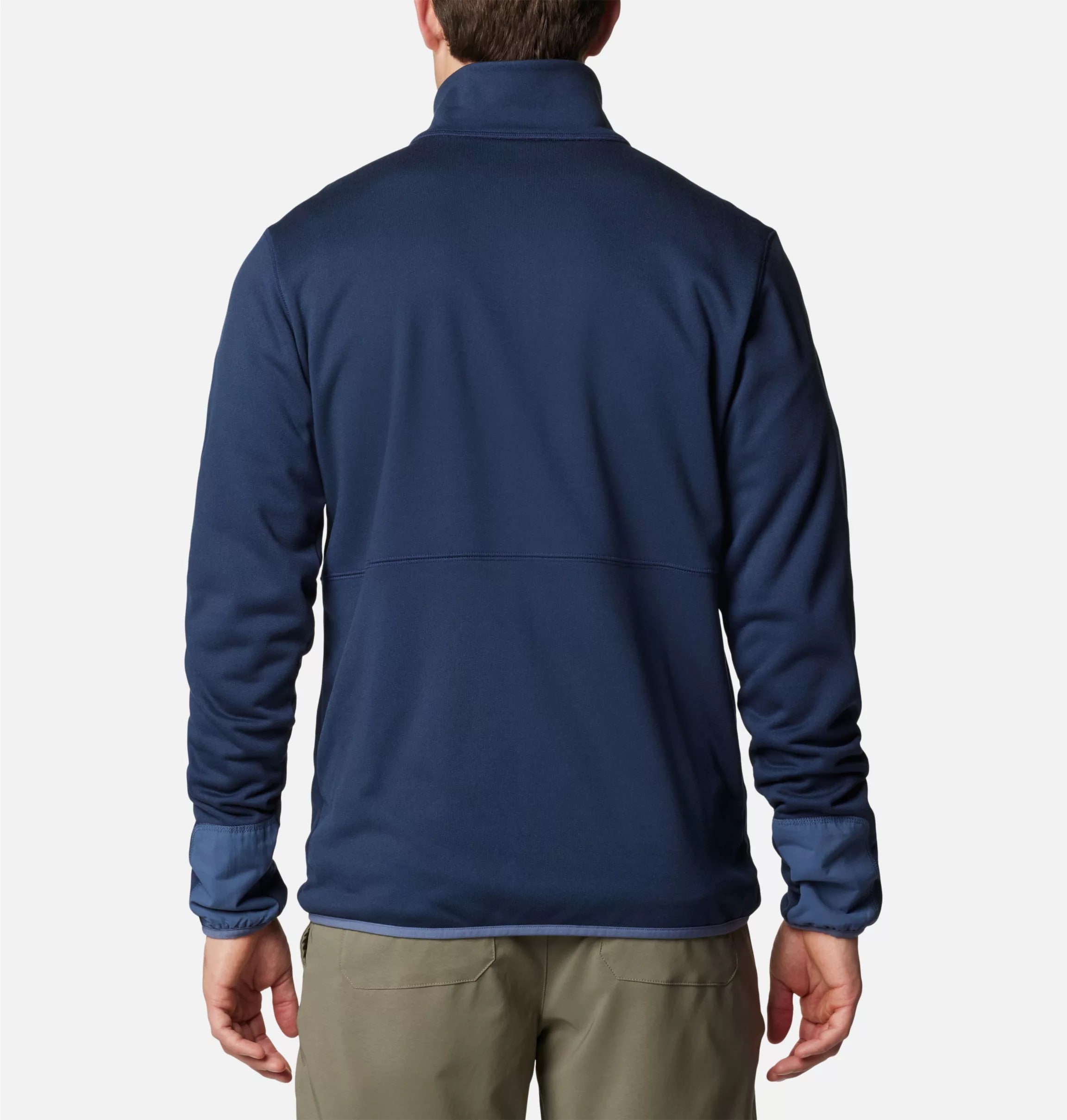 Polar Columbia Hike II Technical Fleece - Collegiate Navy/Dark Mountain