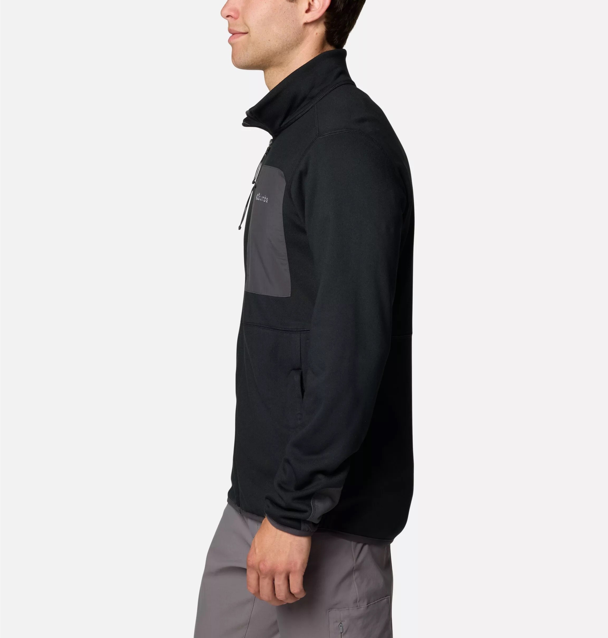 Polar Columbia Hike II Technical Fleece - Black