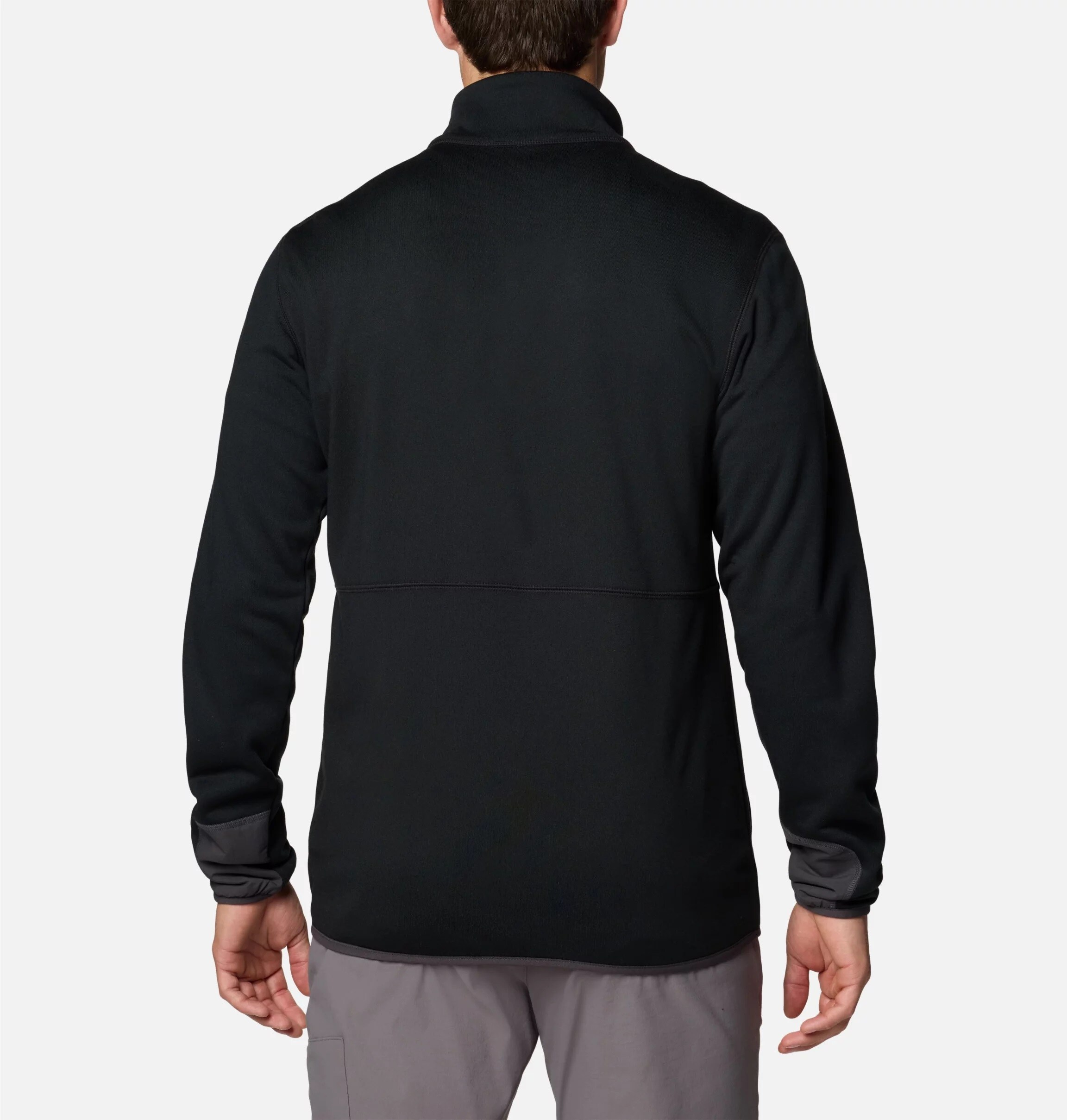 Polar Columbia Hike II Technical Fleece - Black