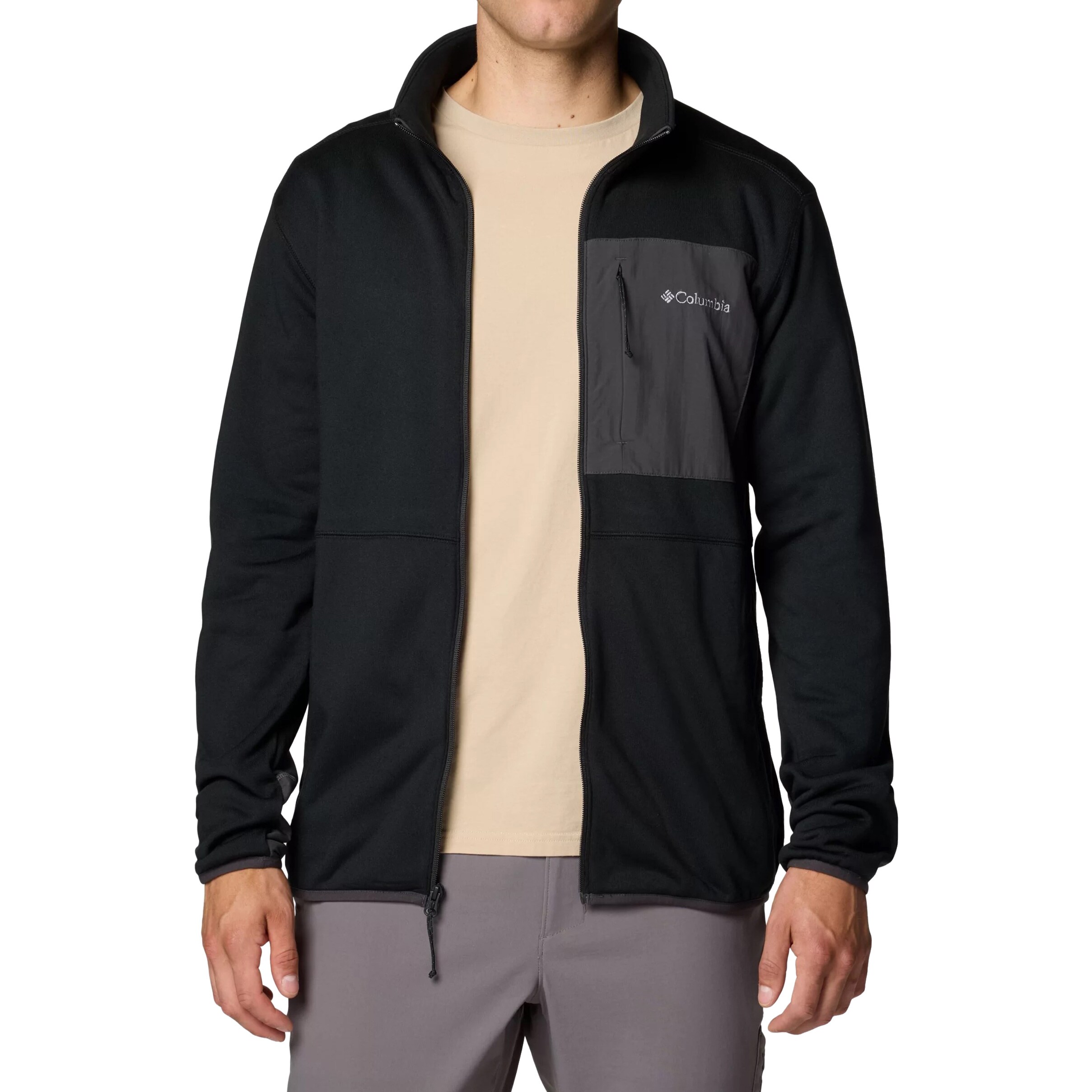 Polar Columbia Hike II Technical Fleece - Black
