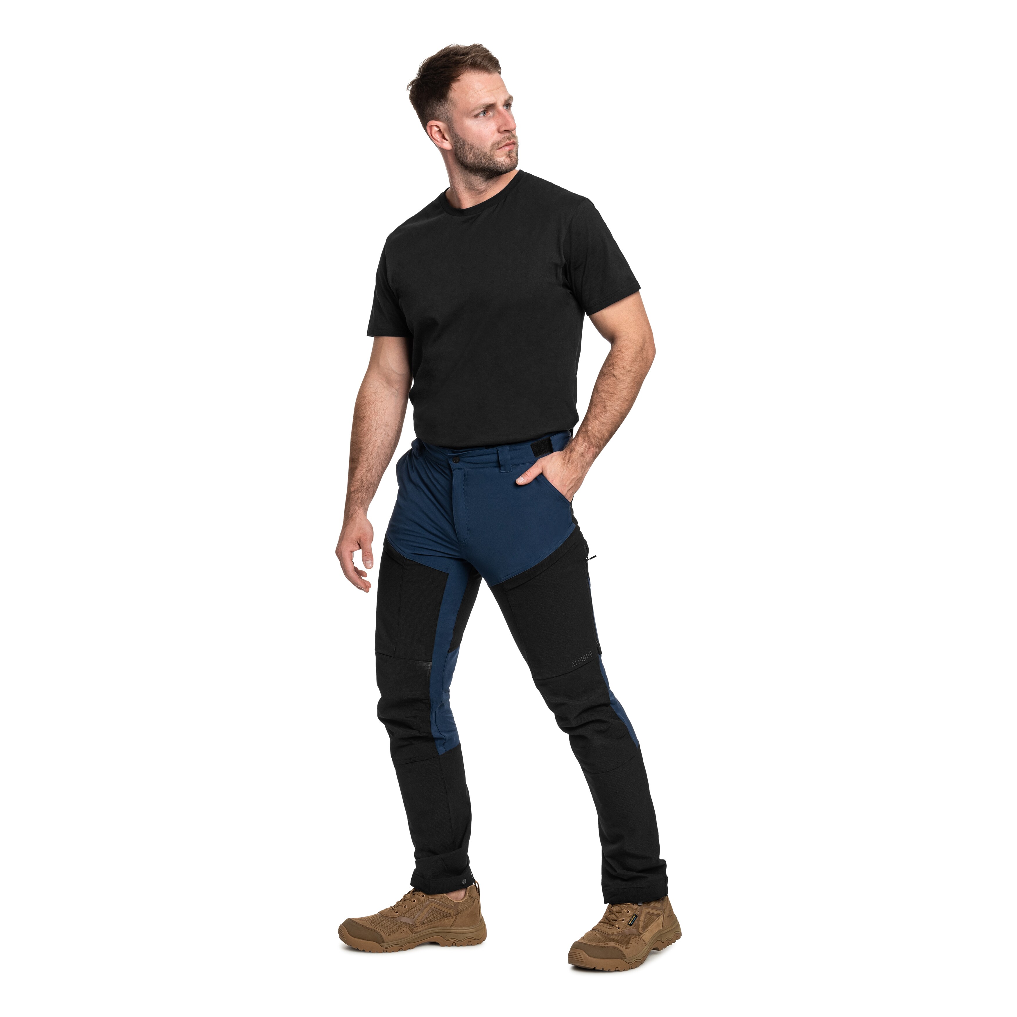 Spodnie Alpinus Pular - Navy