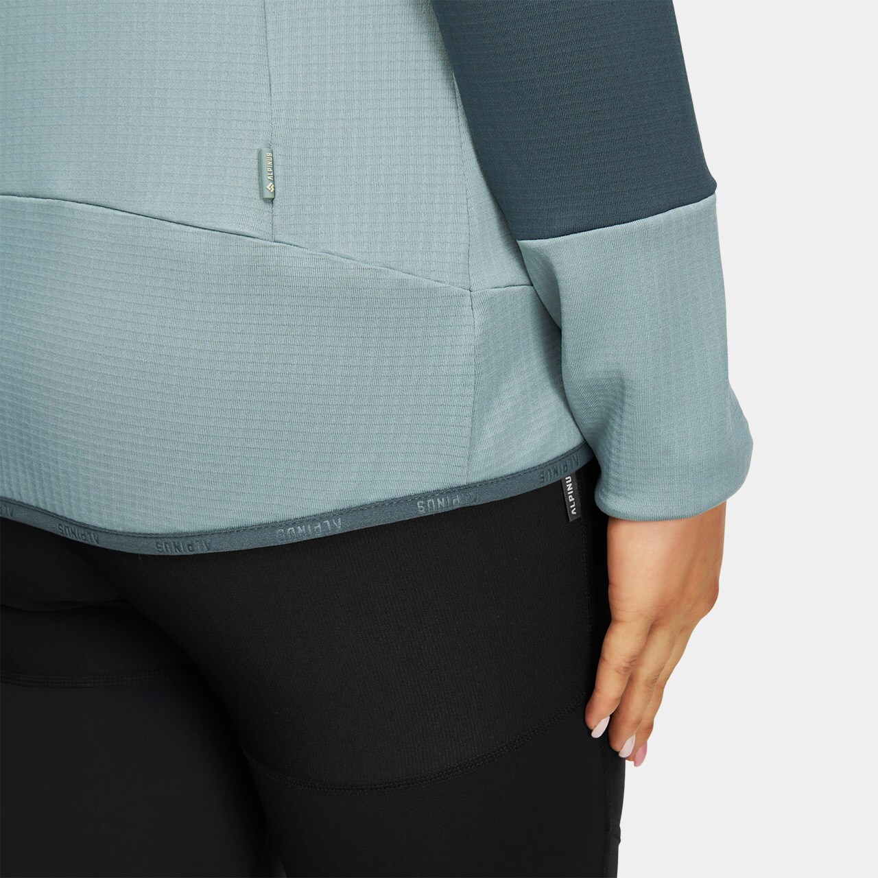 Bluza damska Alpinus UBA - Light Sage