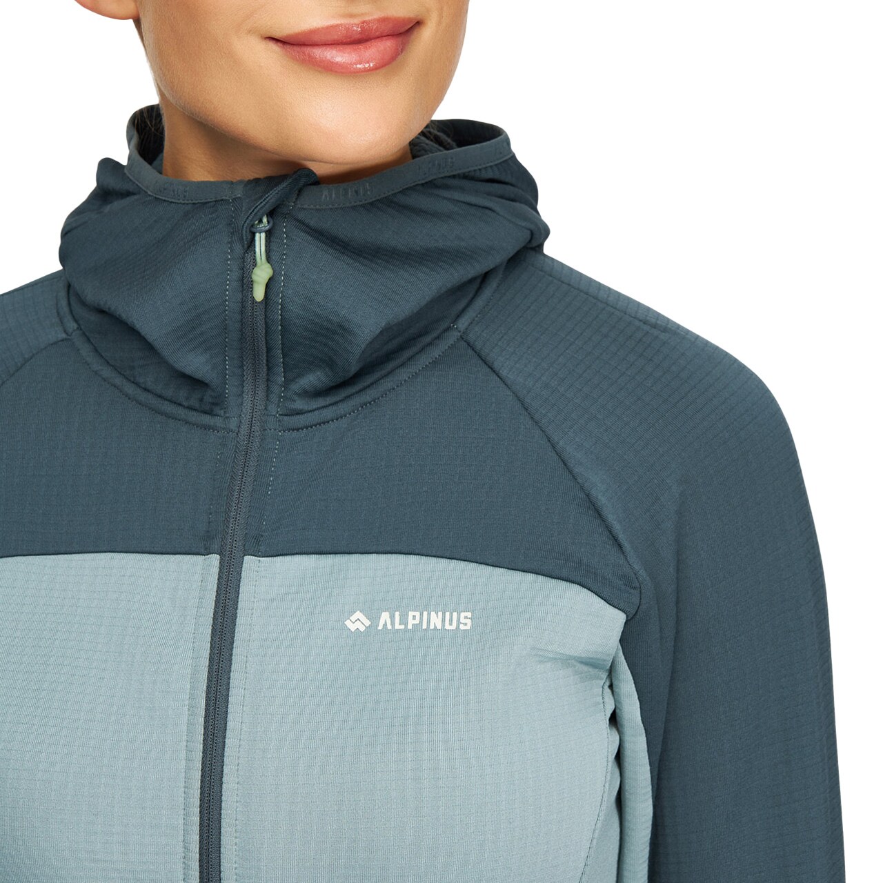 Bluza damska Alpinus UBA - Light Sage