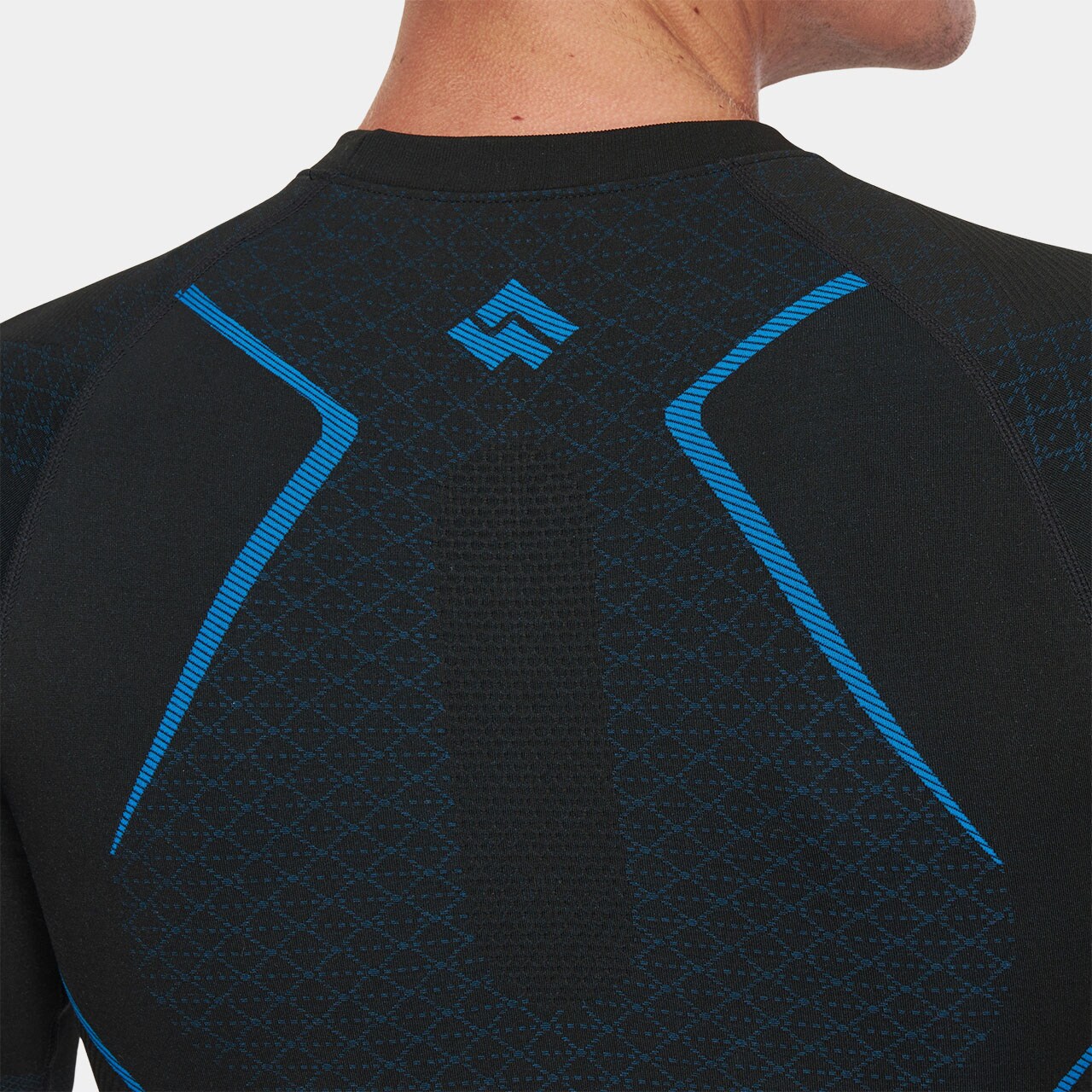 Bielizna termoaktywna Alpinus Littlehammer Set - Czarno/Niebieski