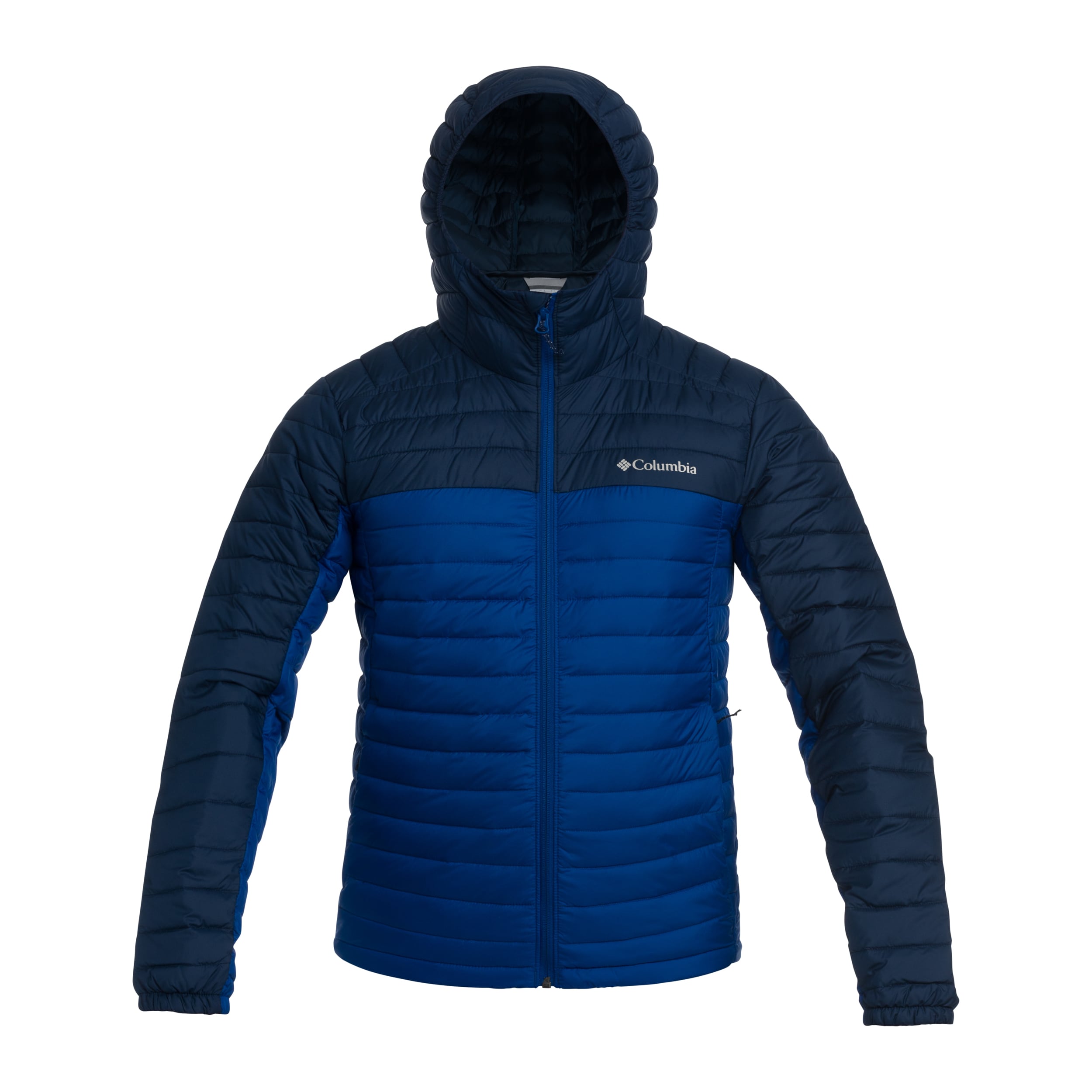 Kurtka Columbia Silver Falls II Hooded Jacket - Mountain Blue