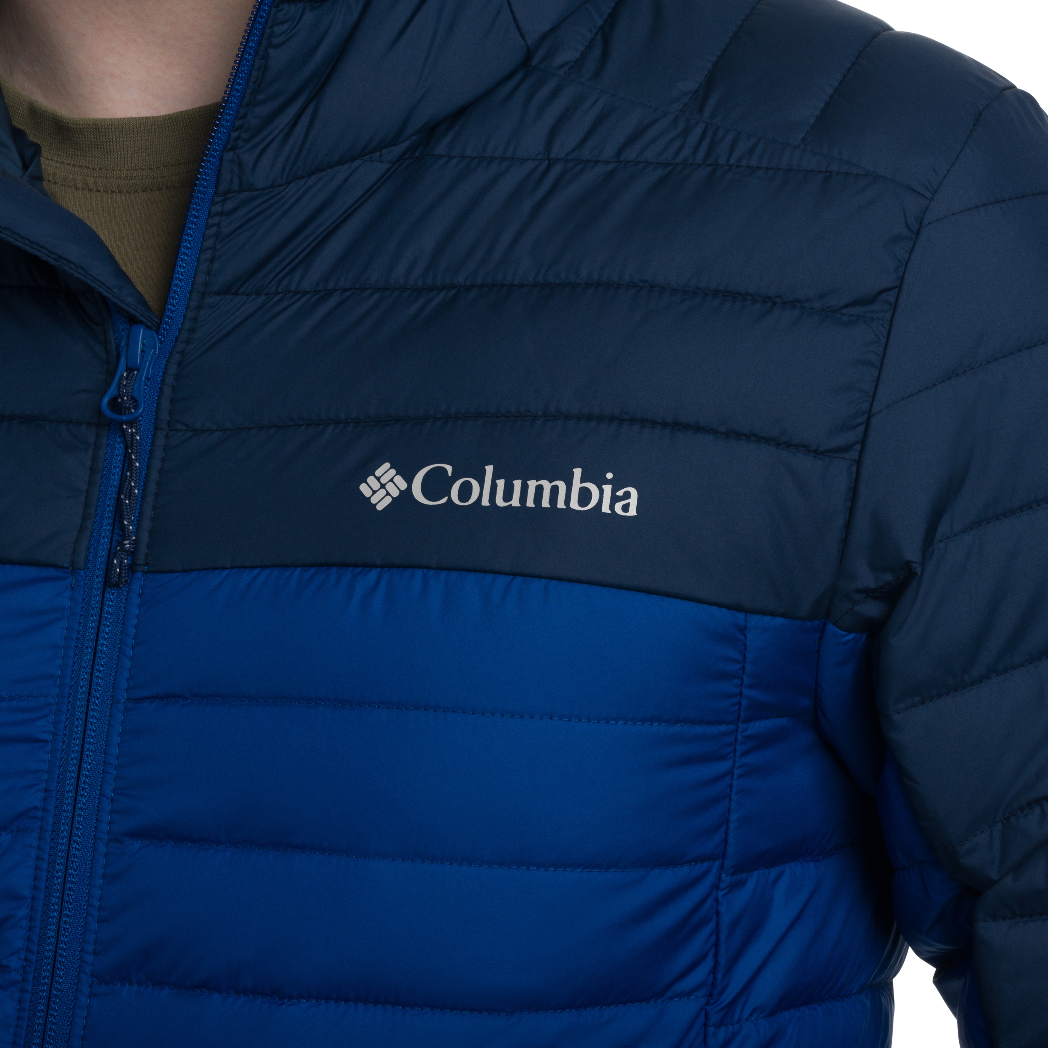Kurtka Columbia Silver Falls II Hooded Jacket - Mountain Blue