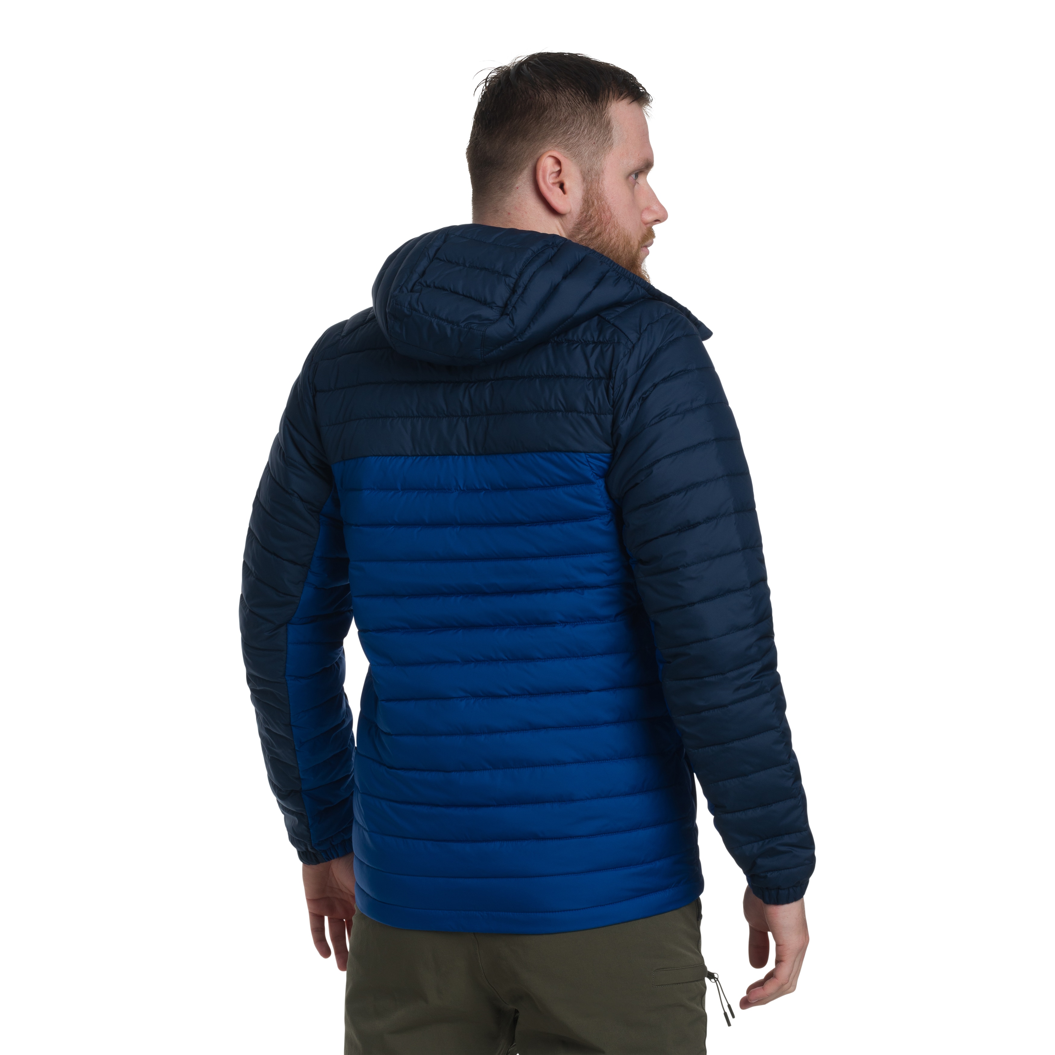 Kurtka Columbia Silver Falls II Hooded Jacket - Mountain Blue