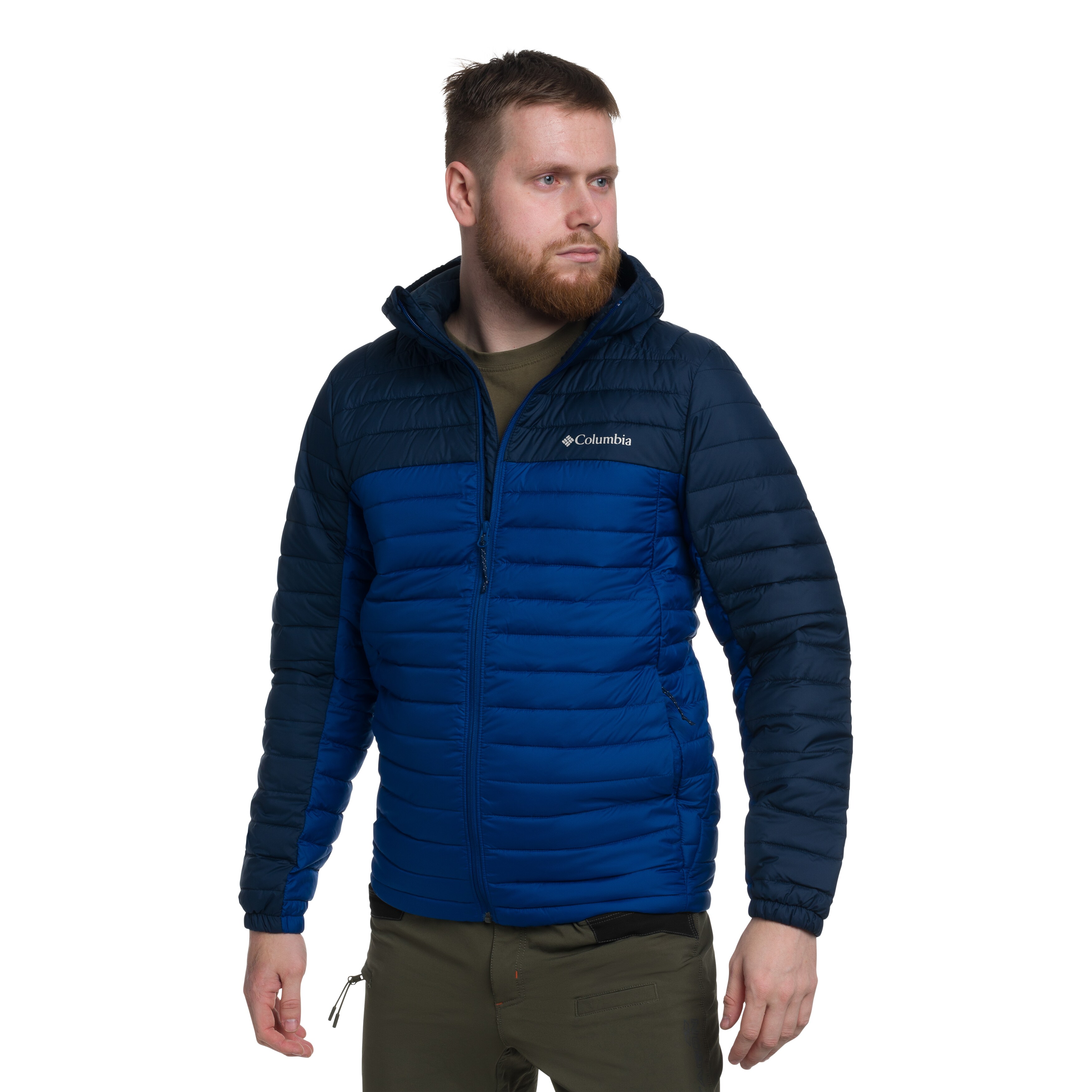 Kurtka Columbia Silver Falls II Hooded Jacket - Mountain Blue