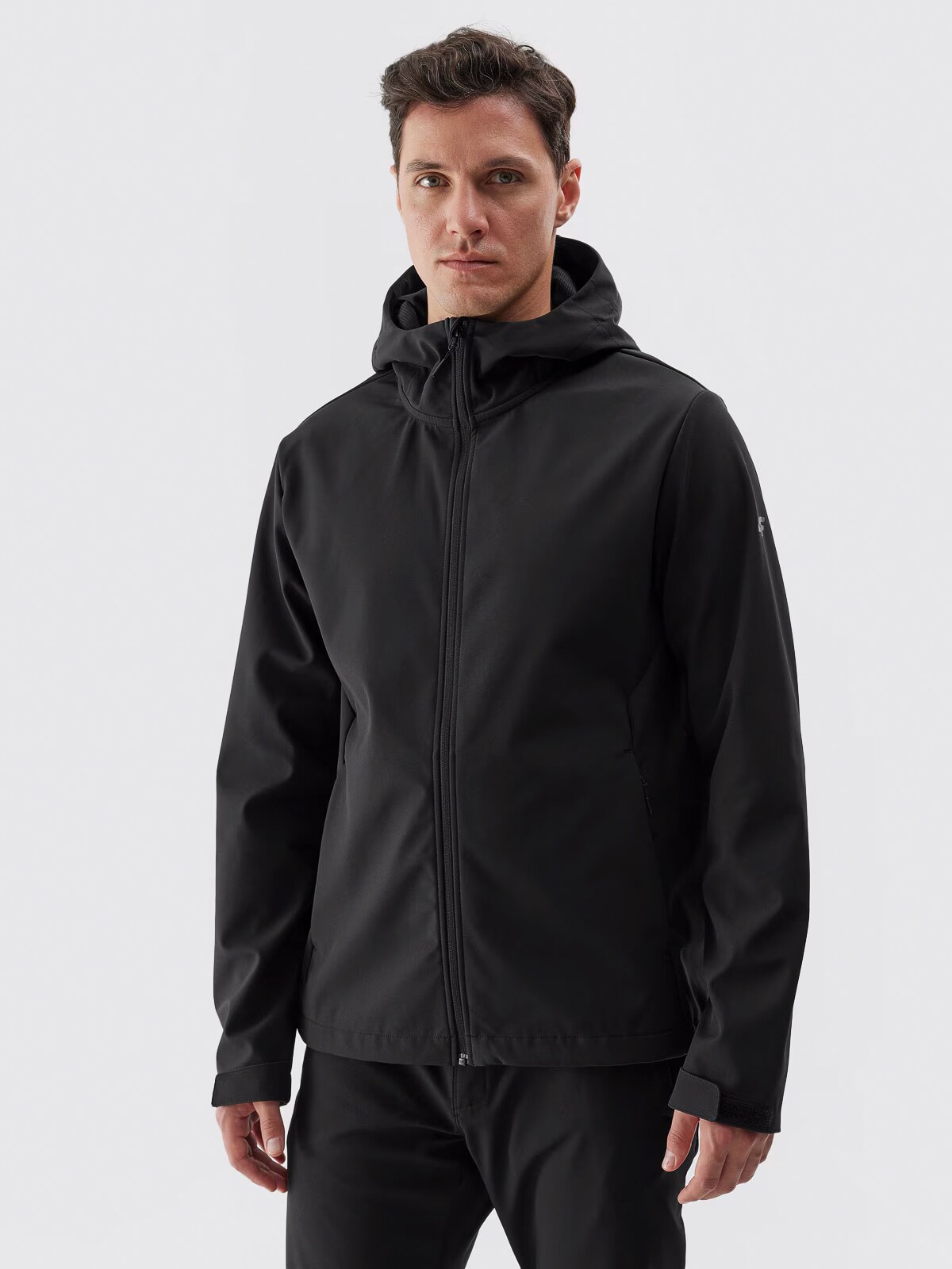 Kurtka 4F Softshell M283 - Czarna