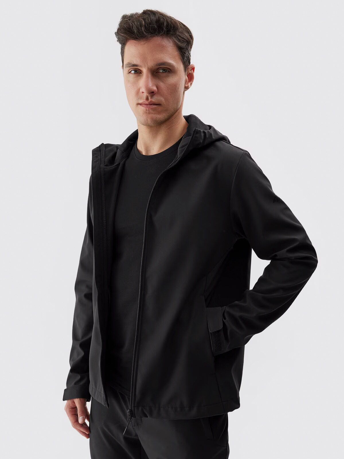 Kurtka 4F Softshell M283 - Czarna