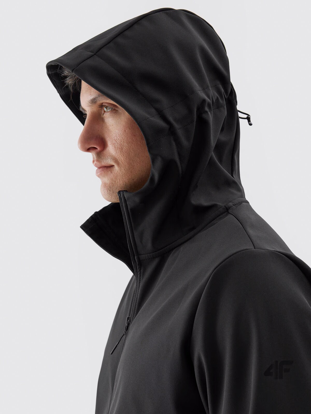 Kurtka 4F Softshell M283 - Czarna