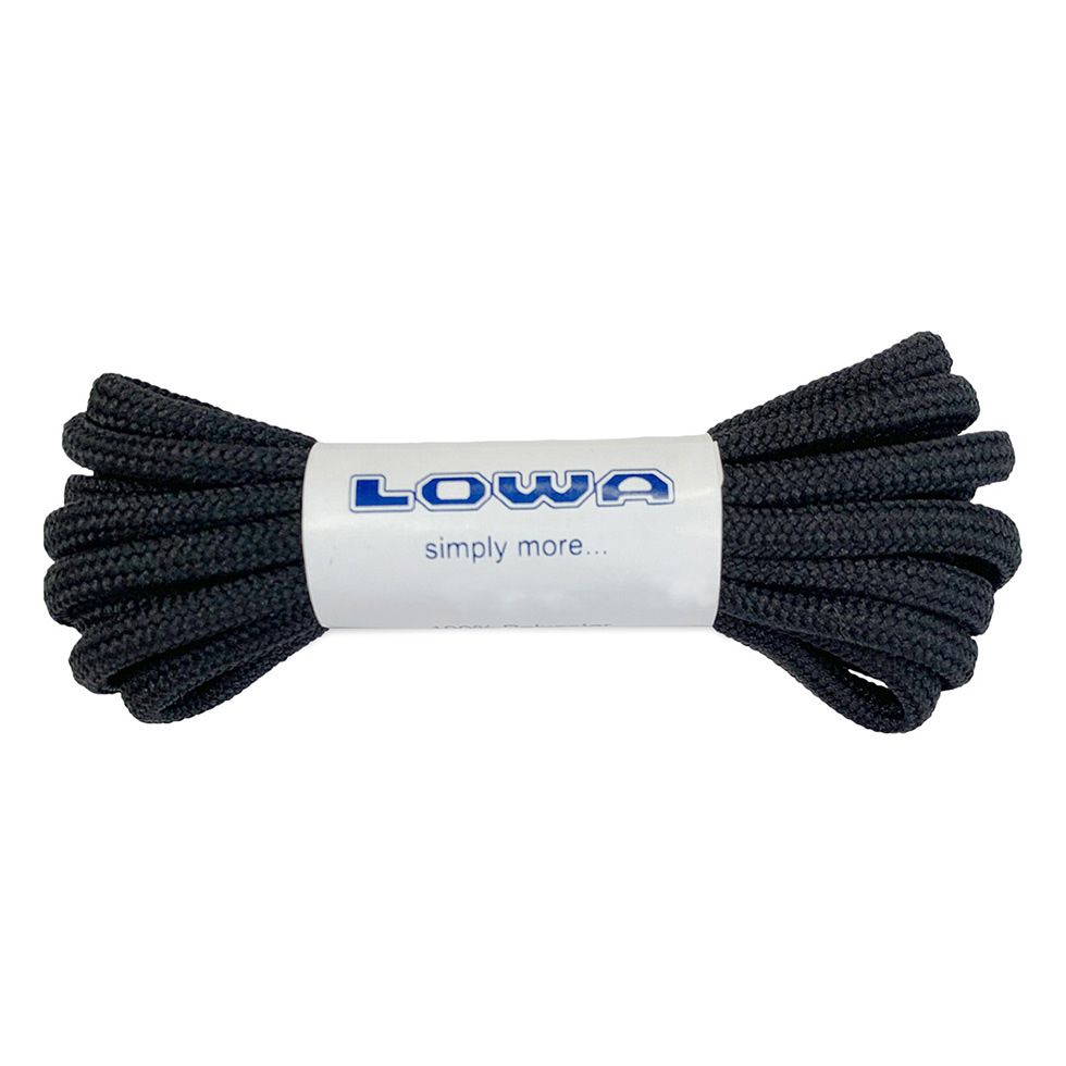 Sznurowadła Lowa  ATC Low 130 cm - Black