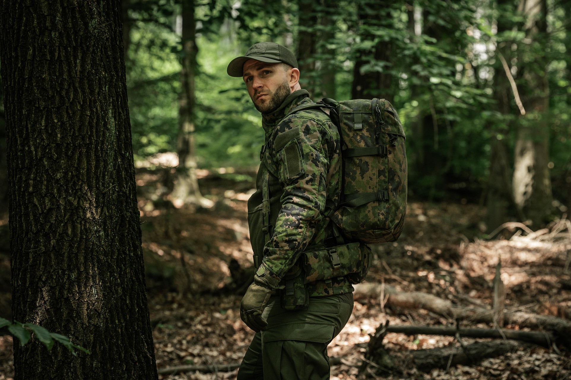 Polar MFH Combat - M05 Finnish Camo