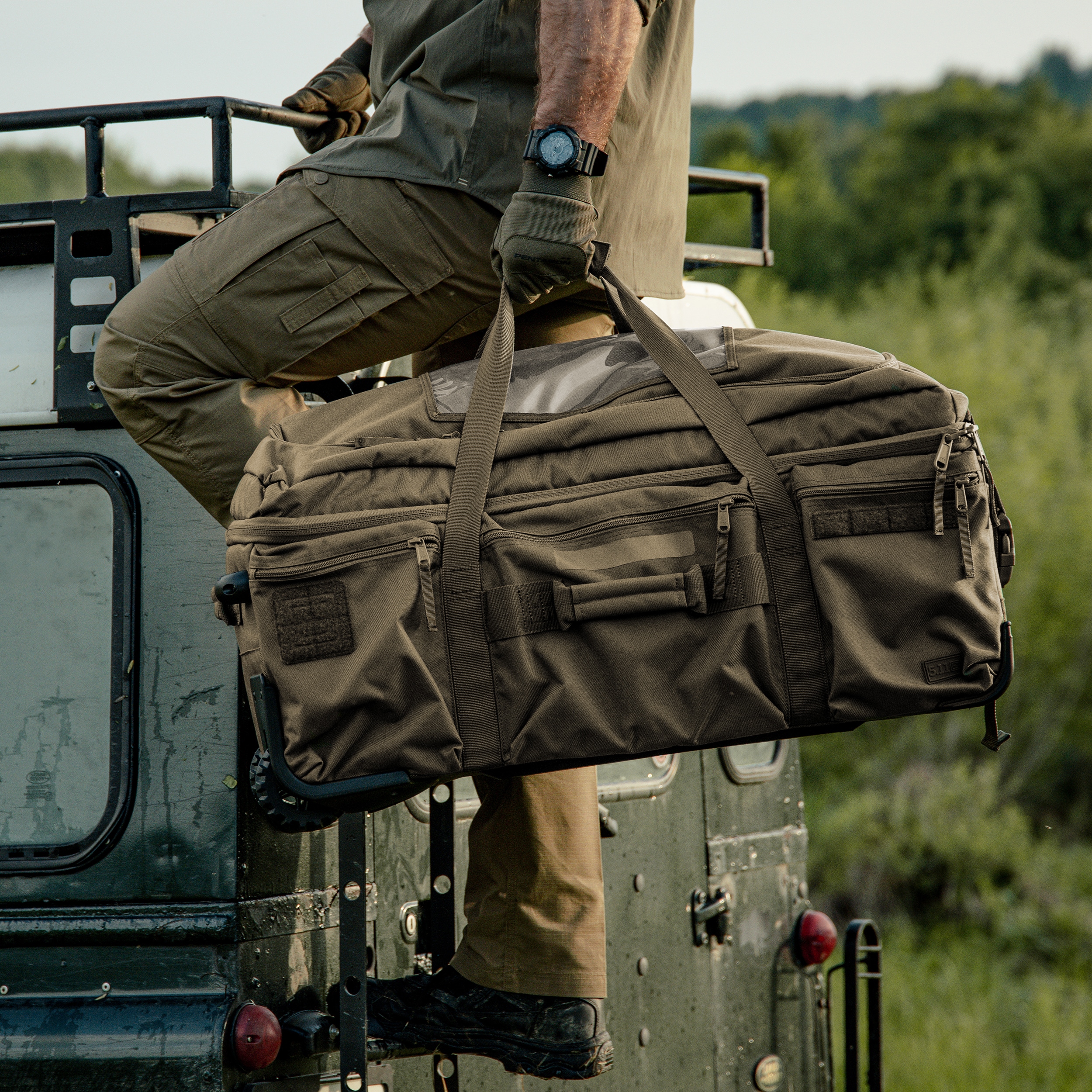 Torba 5.11 Mission Ready 3.0 90 l - Kangaroo