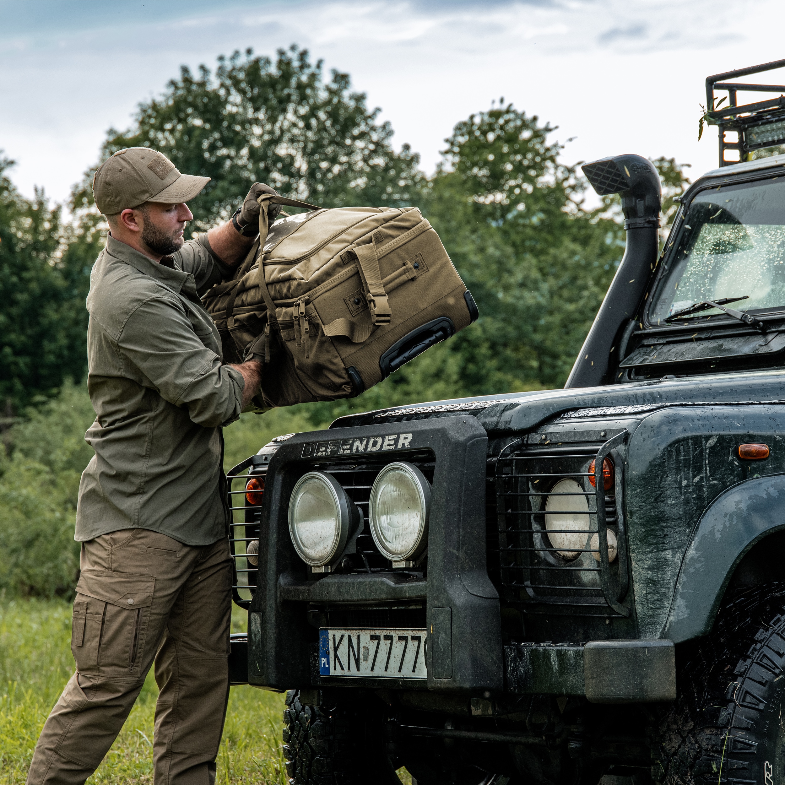 Torba 5.11 Mission Ready 3.0 90 l - Kangaroo