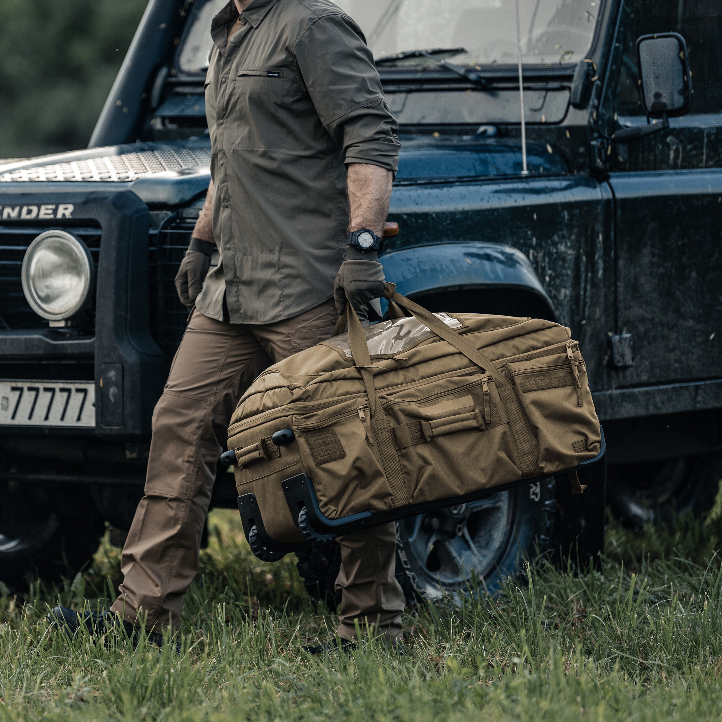 Torba 5.11 Mission Ready 3.0 90 l - Kangaroo