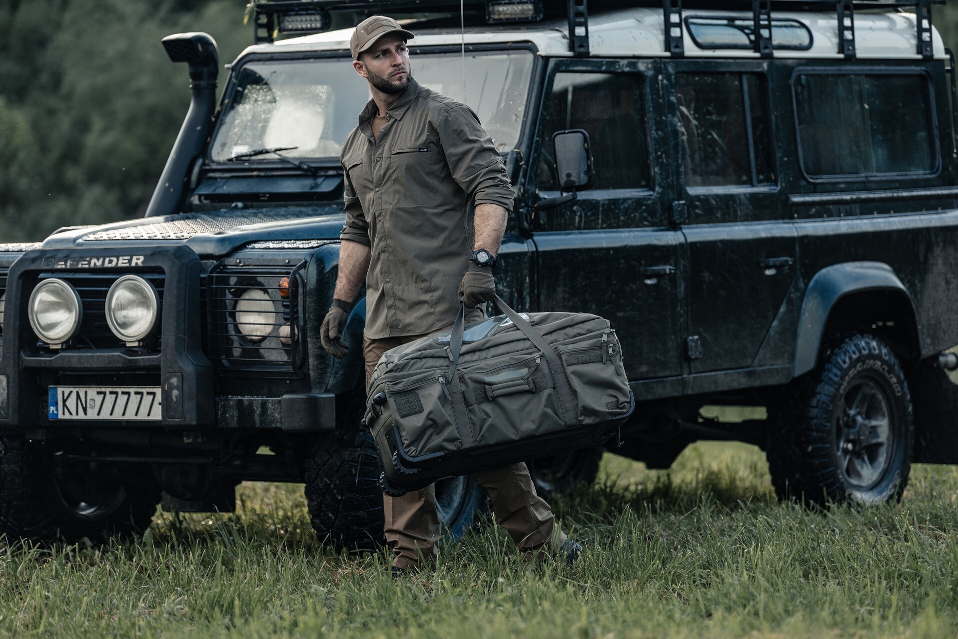 Torba 5.11 Mission Ready 3.0 90 l - Ranger Green