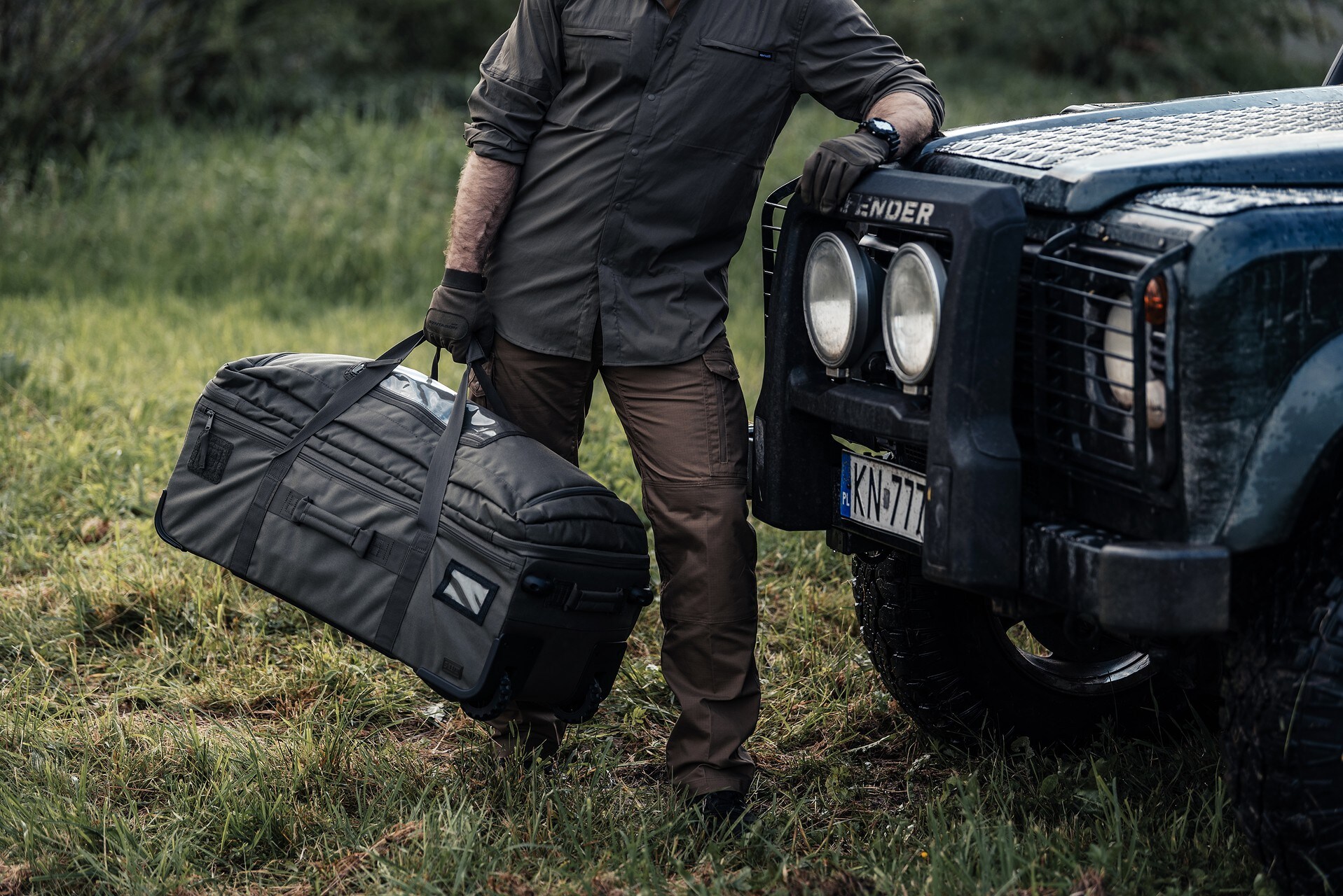 Torba 5.11 Mission Ready 3.0 90 l - Ranger Green