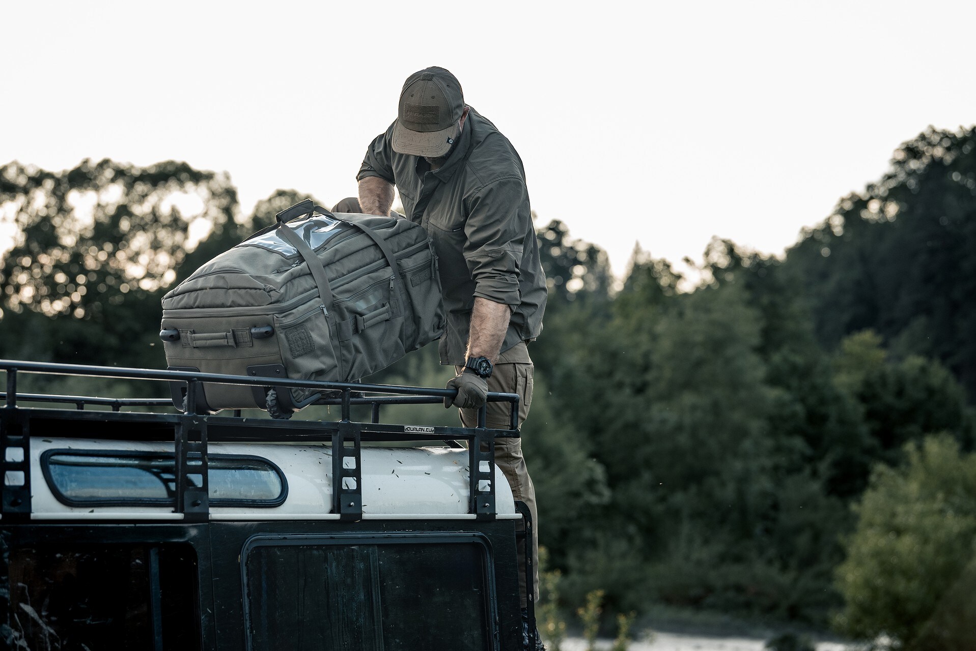 Torba 5.11 Mission Ready 3.0 90 l - Ranger Green