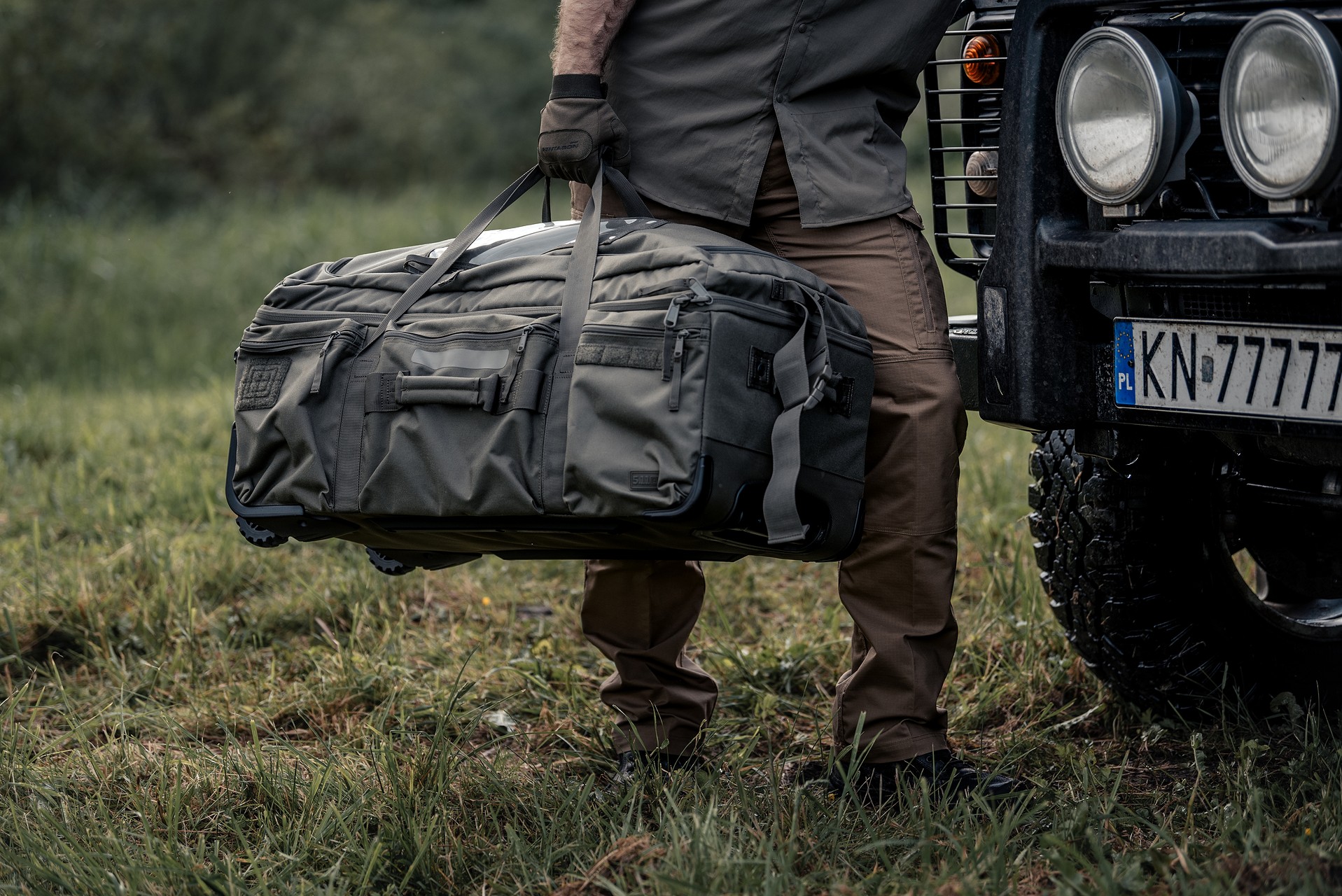 Сумка 5.11 Mission Ready 3.0 90 л - Ranger Green