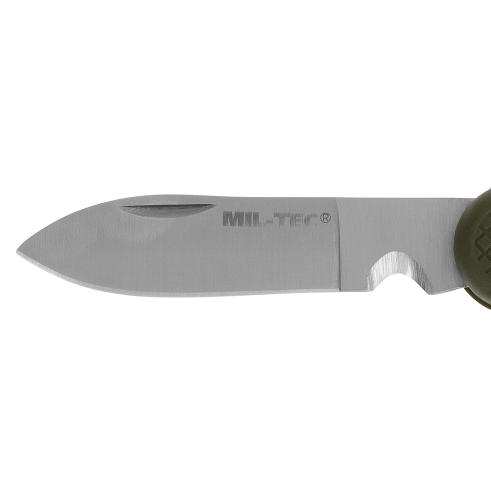 Багатофункціональний ніж Mil-Tec Spanish OD Army
