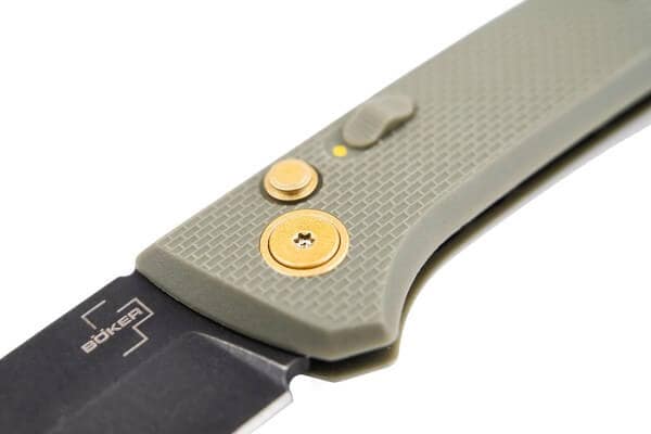 Boker Plus FRND Spring Knife - OD Green