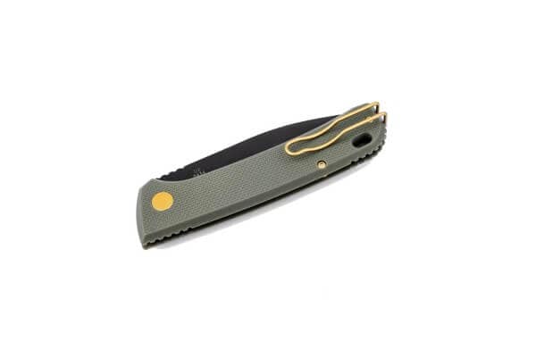 Boker Plus FRND Spring Knife - OD Green