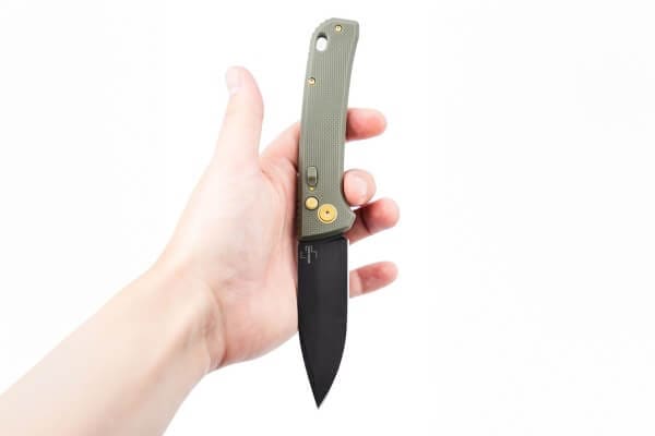 Boker Plus FRND Spring Knife - OD Green