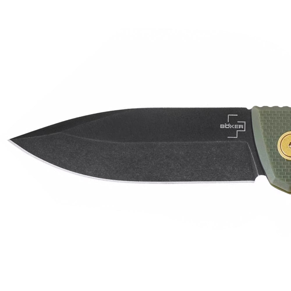 Boker Plus FRND Spring Knife - OD Green
