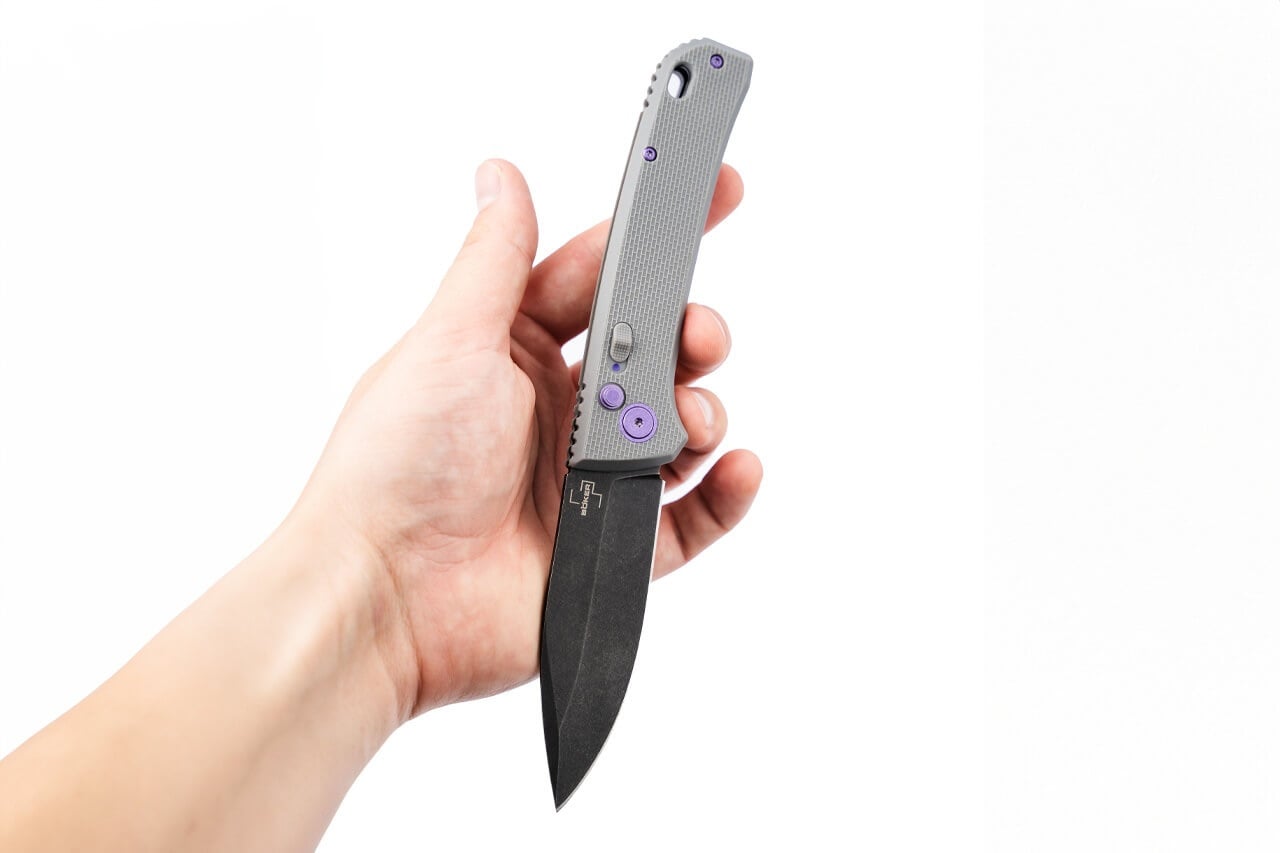 Nóż sprężynowy Boker Plus FRND - Grey