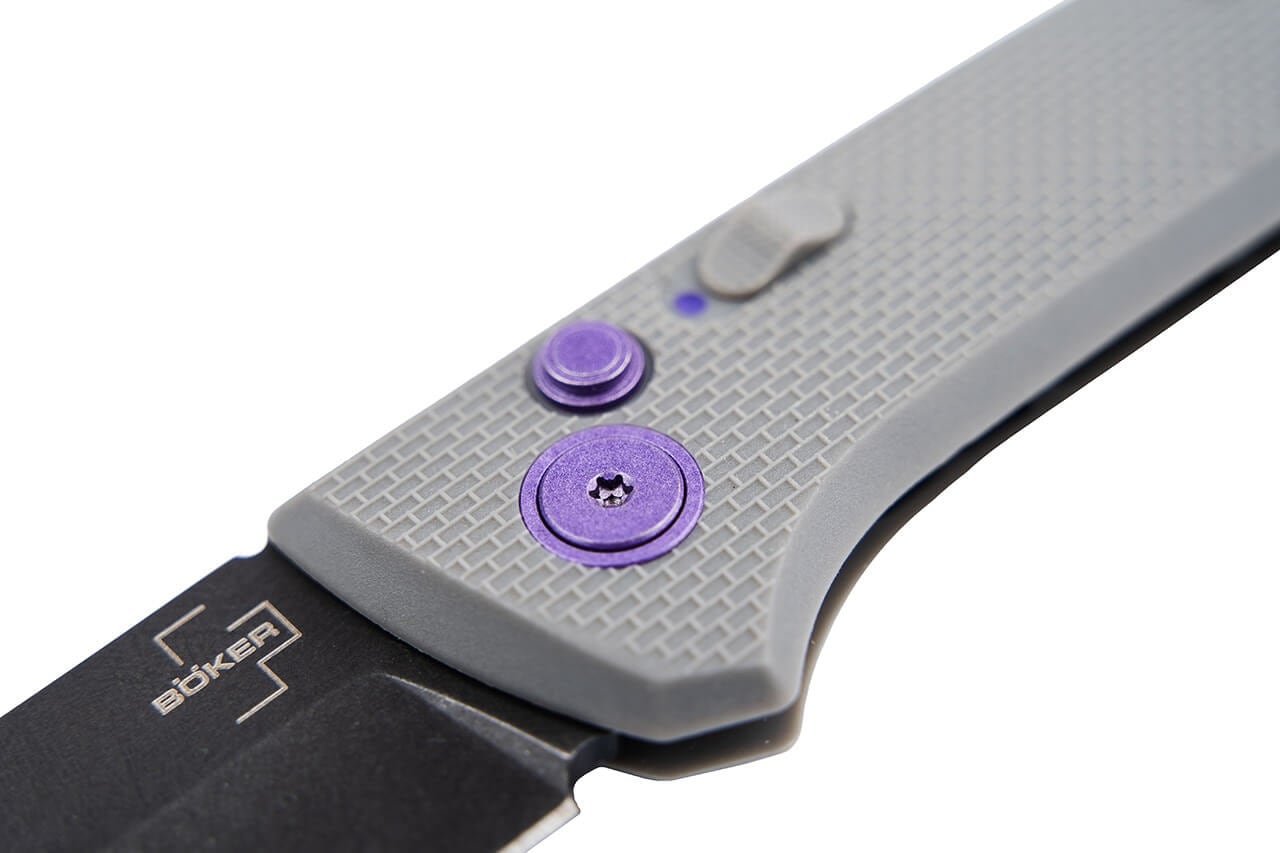 Nóż sprężynowy Boker Plus FRND - Grey