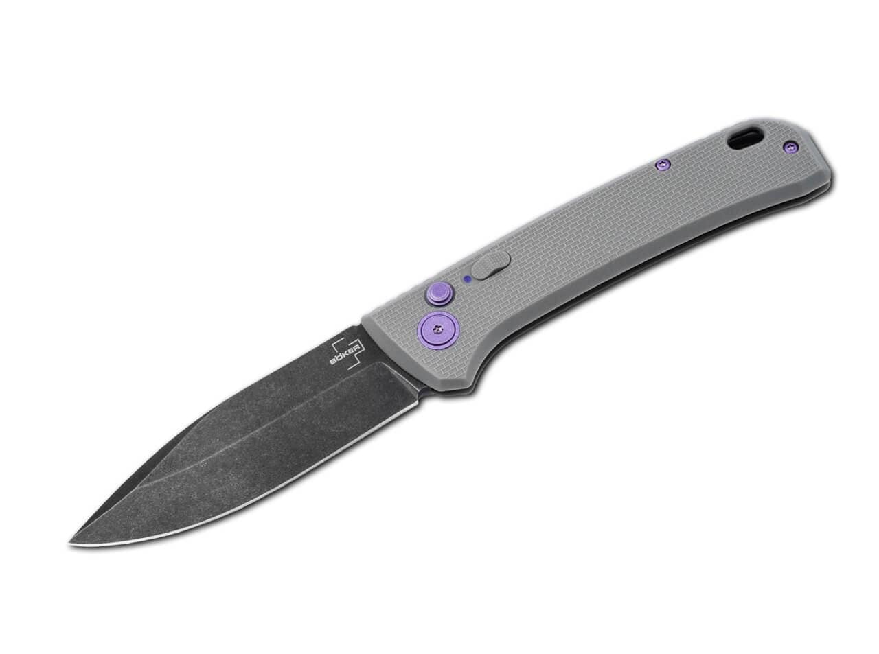 Nóż sprężynowy Boker Plus FRND - Grey
