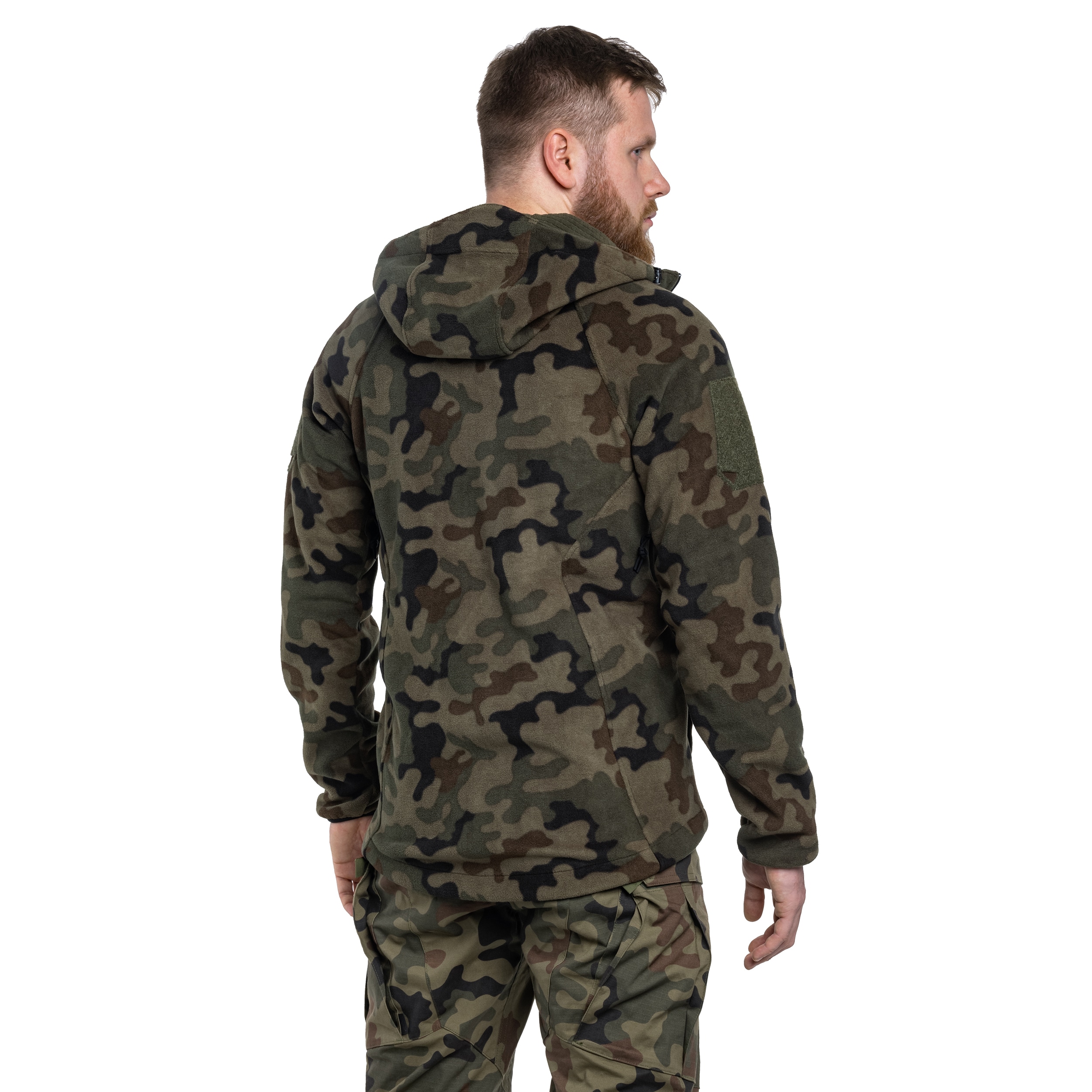 Polar Helikon-Tex Patriot MK2 Hybrid Fleece - wz.93 Pantera PL Woodland