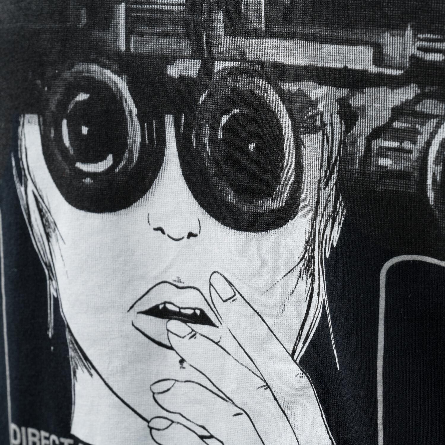 Koszulka T-shirt Direct Action Art NVG - Black