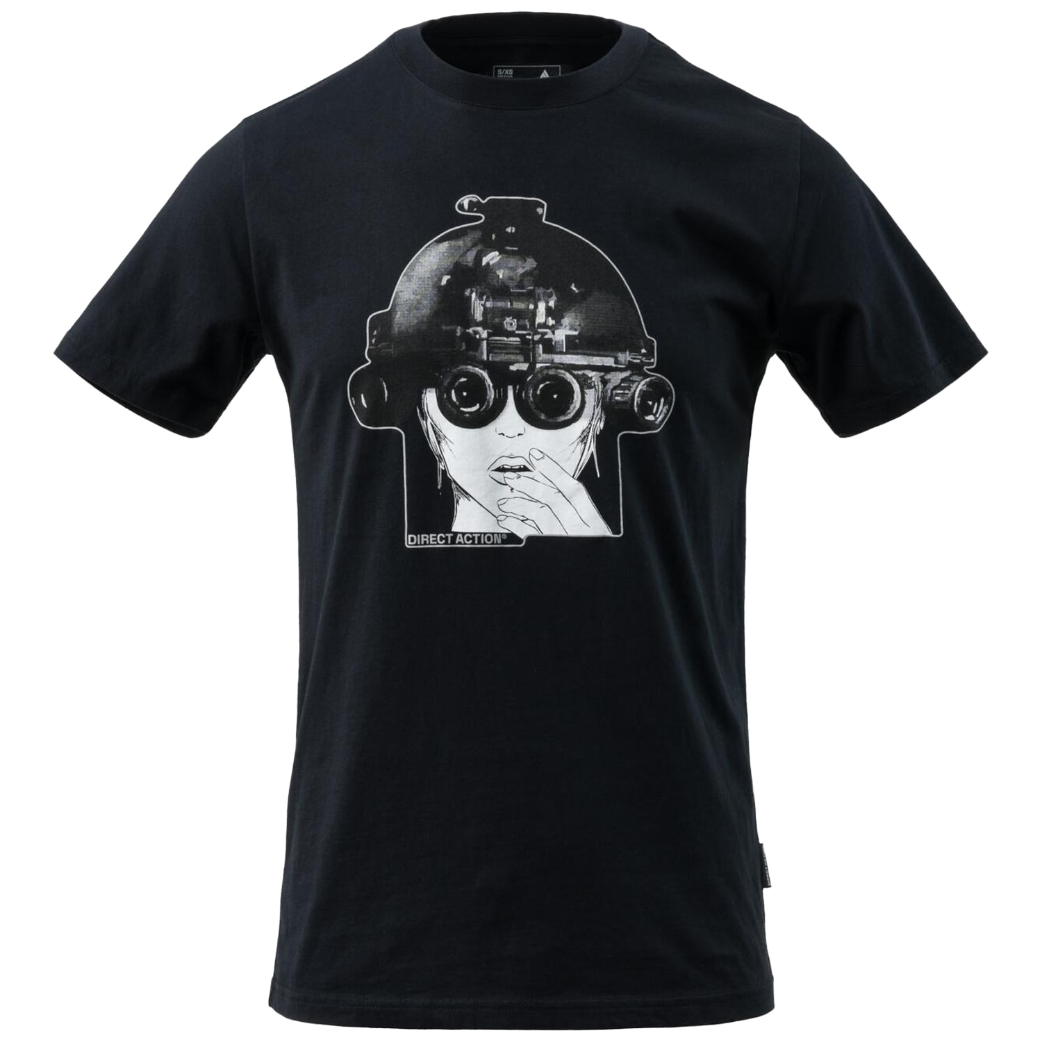 Koszulka T-shirt Direct Action Art NVG - Black